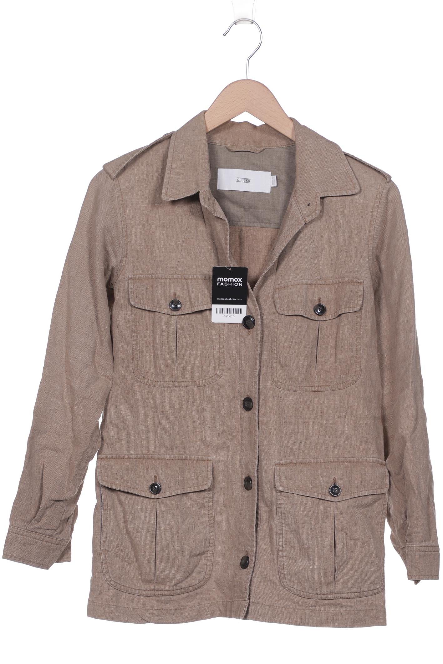 Closed Damen Jacke, braun, Gr. 34 von closed