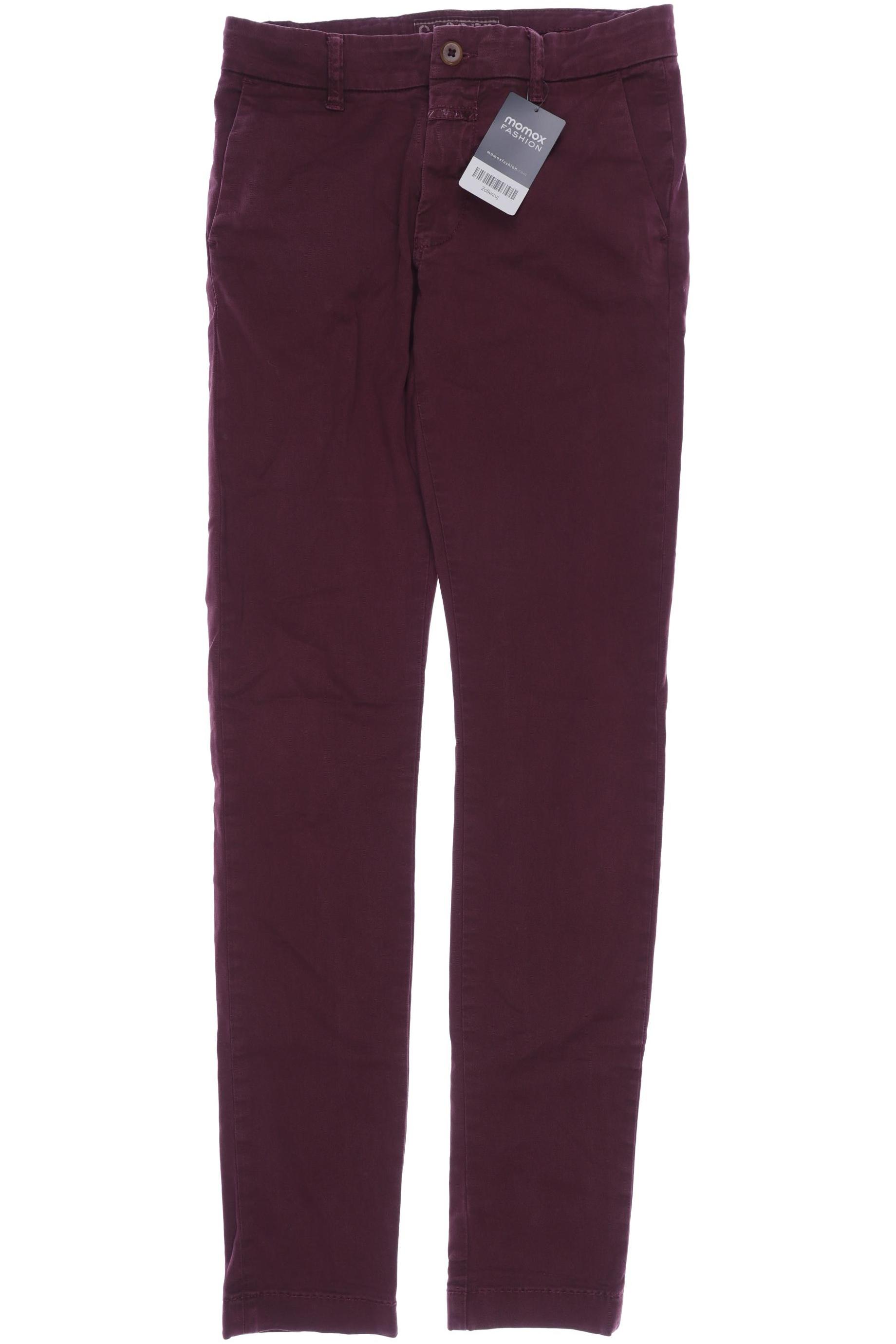 Closed Damen Jeans, bordeaux von closed