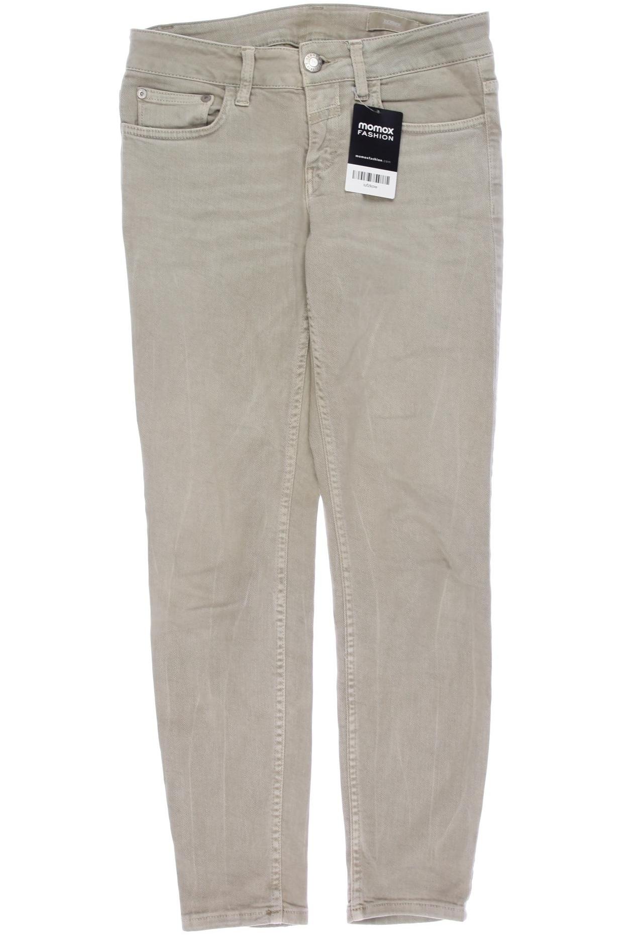 Closed Damen Jeans, beige von closed