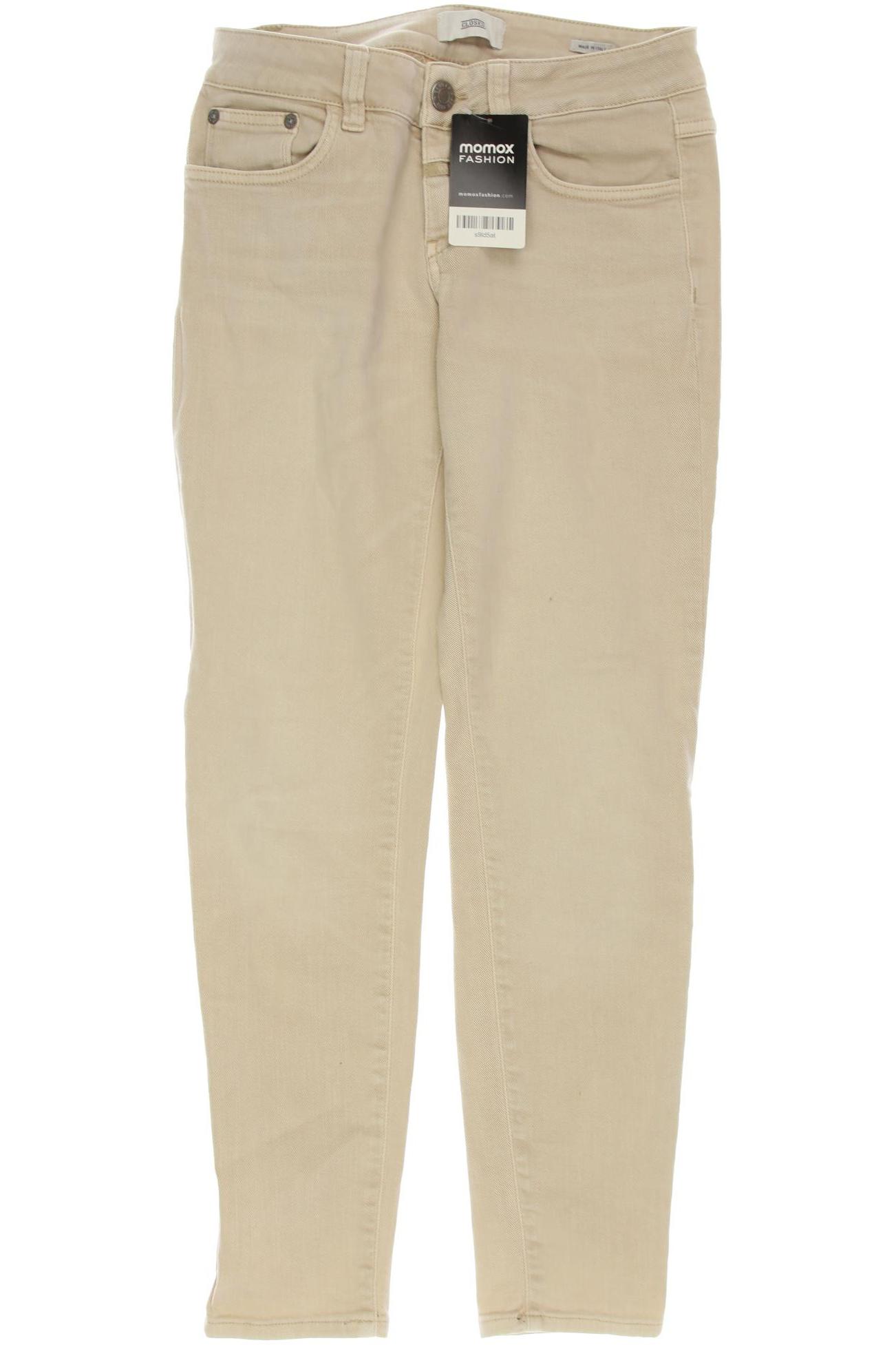 Closed Damen Jeans, beige von closed