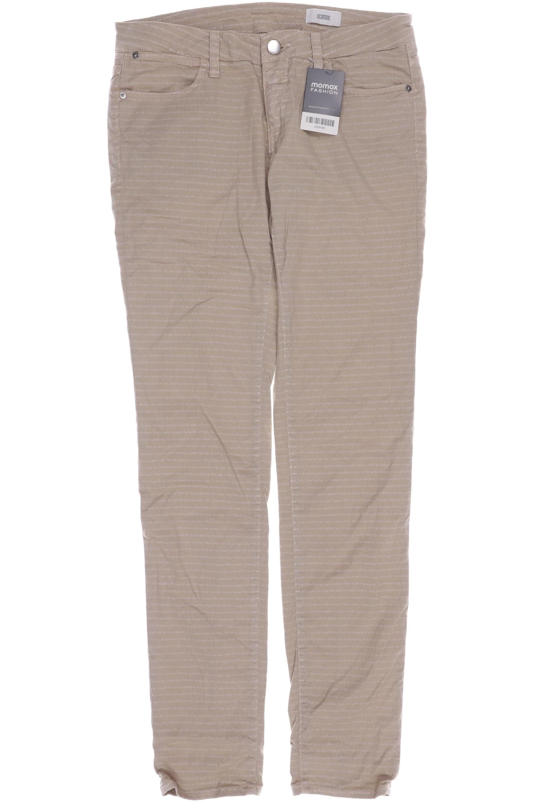 Closed Damen Jeans, beige von closed