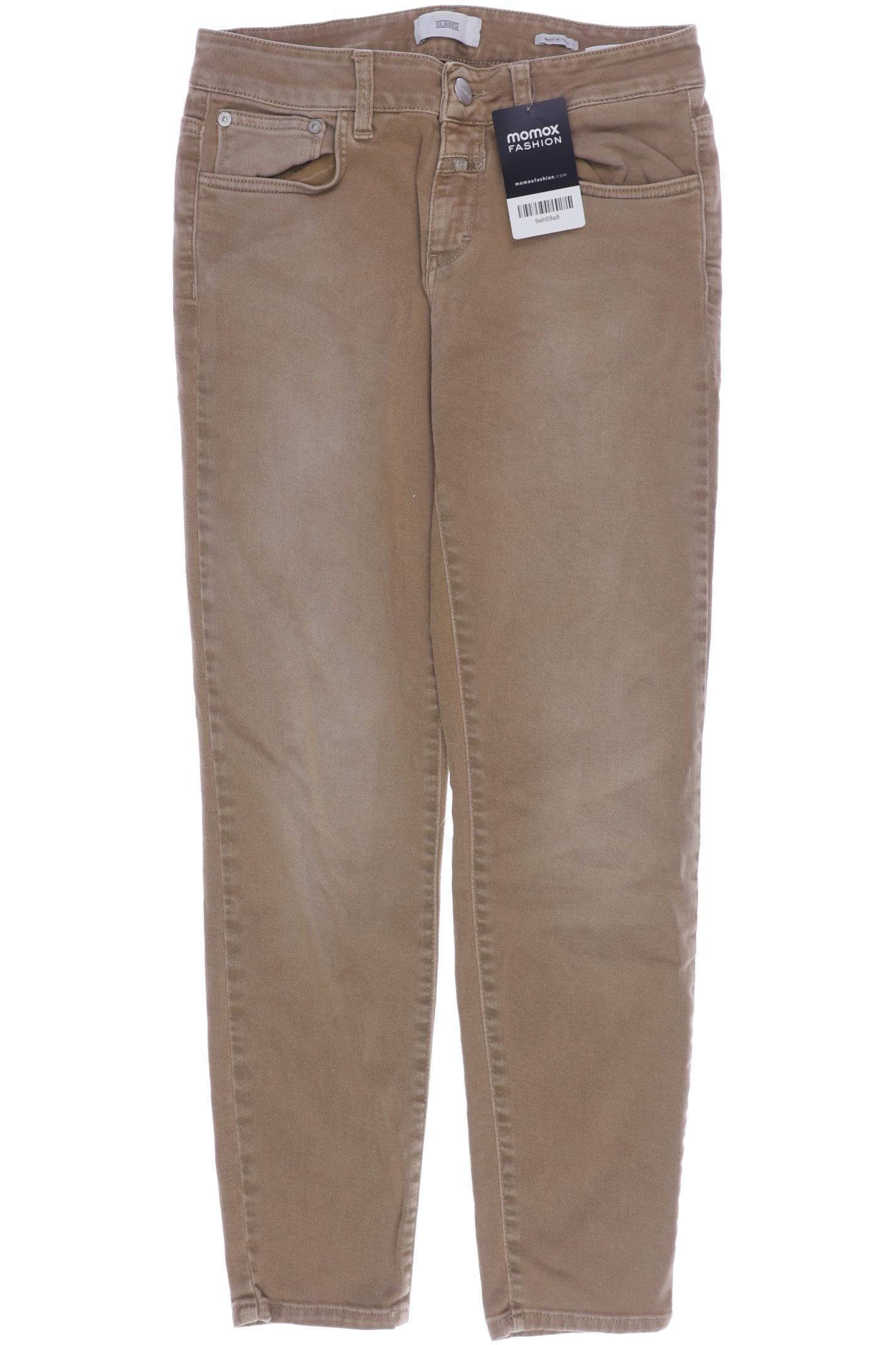 Closed Damen Jeans, beige von closed