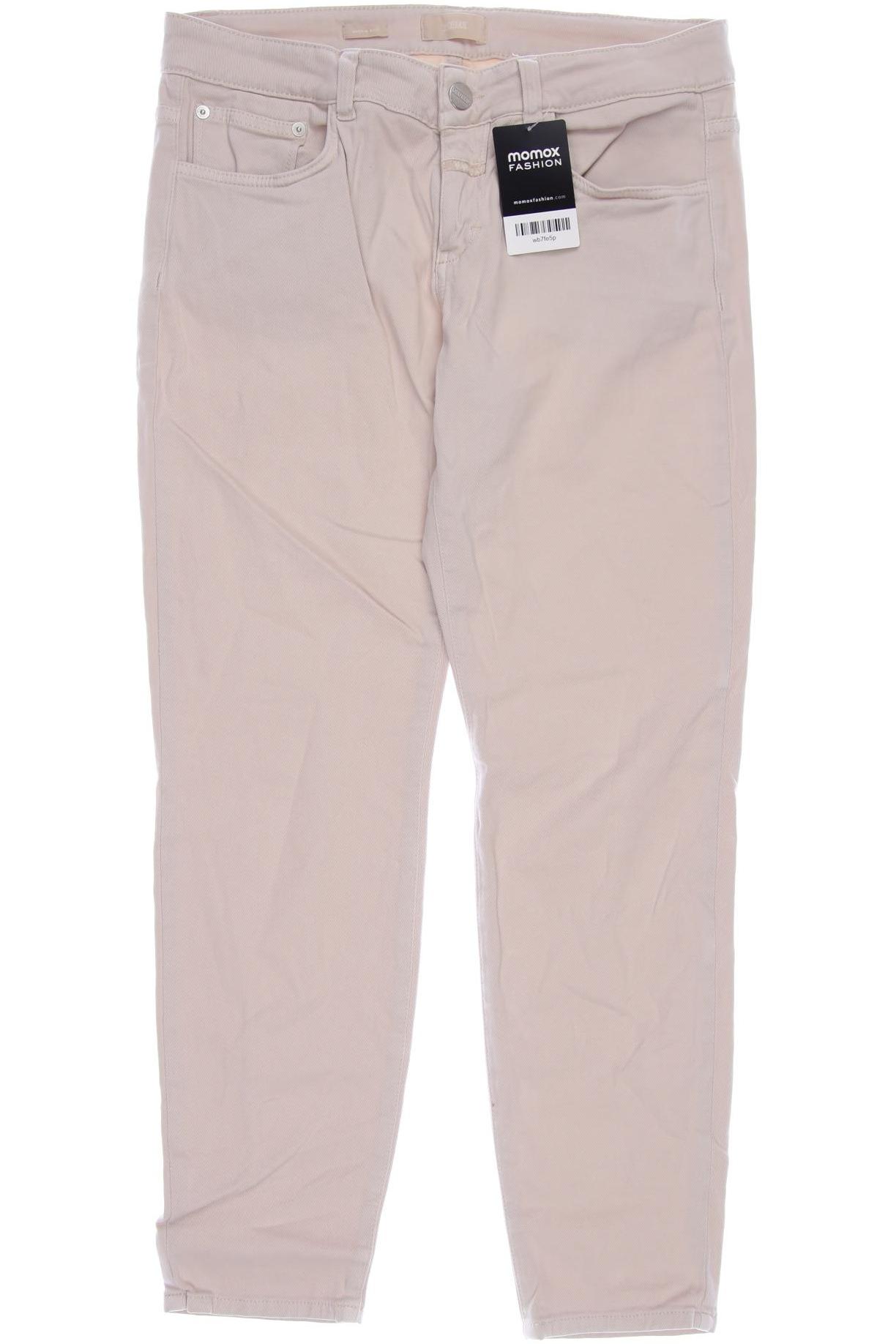 Closed Damen Jeans, beige von closed