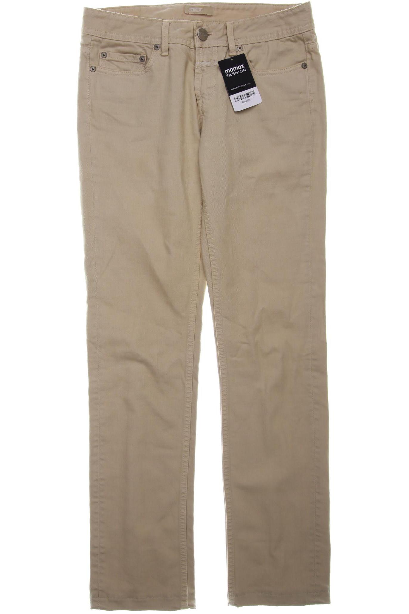 Closed Damen Jeans, beige von closed