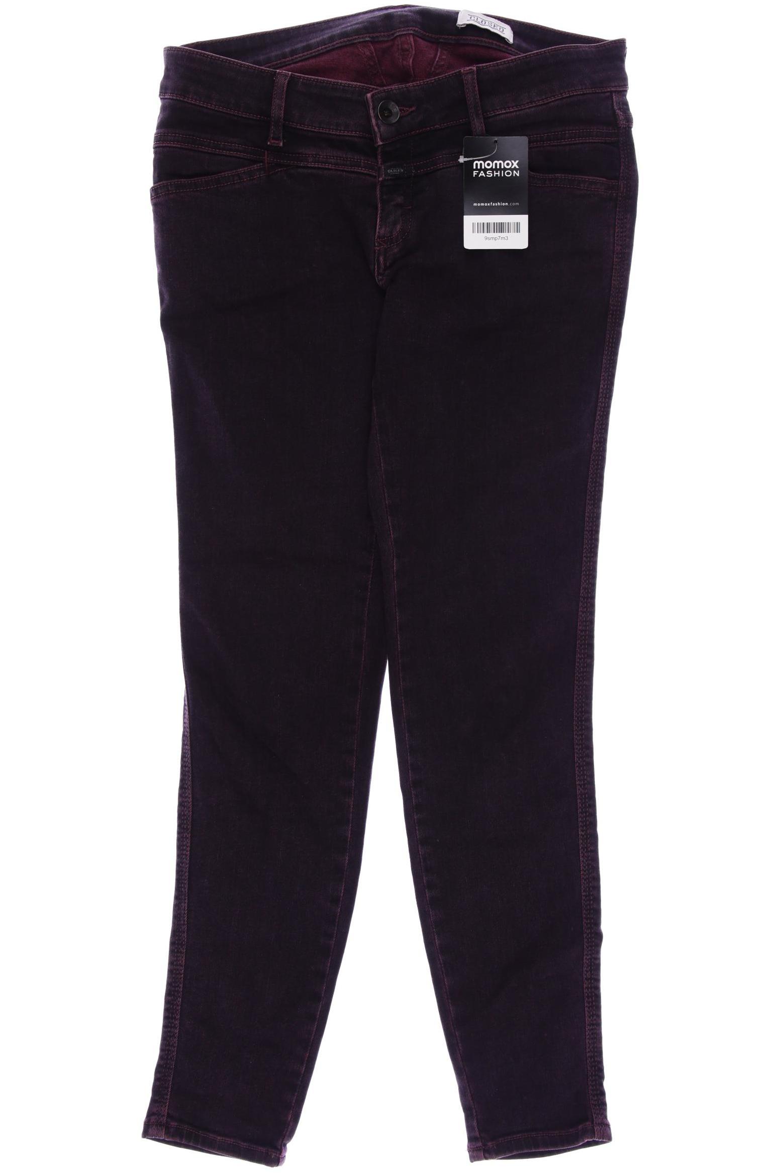 Closed Damen Jeans, bordeaux von closed