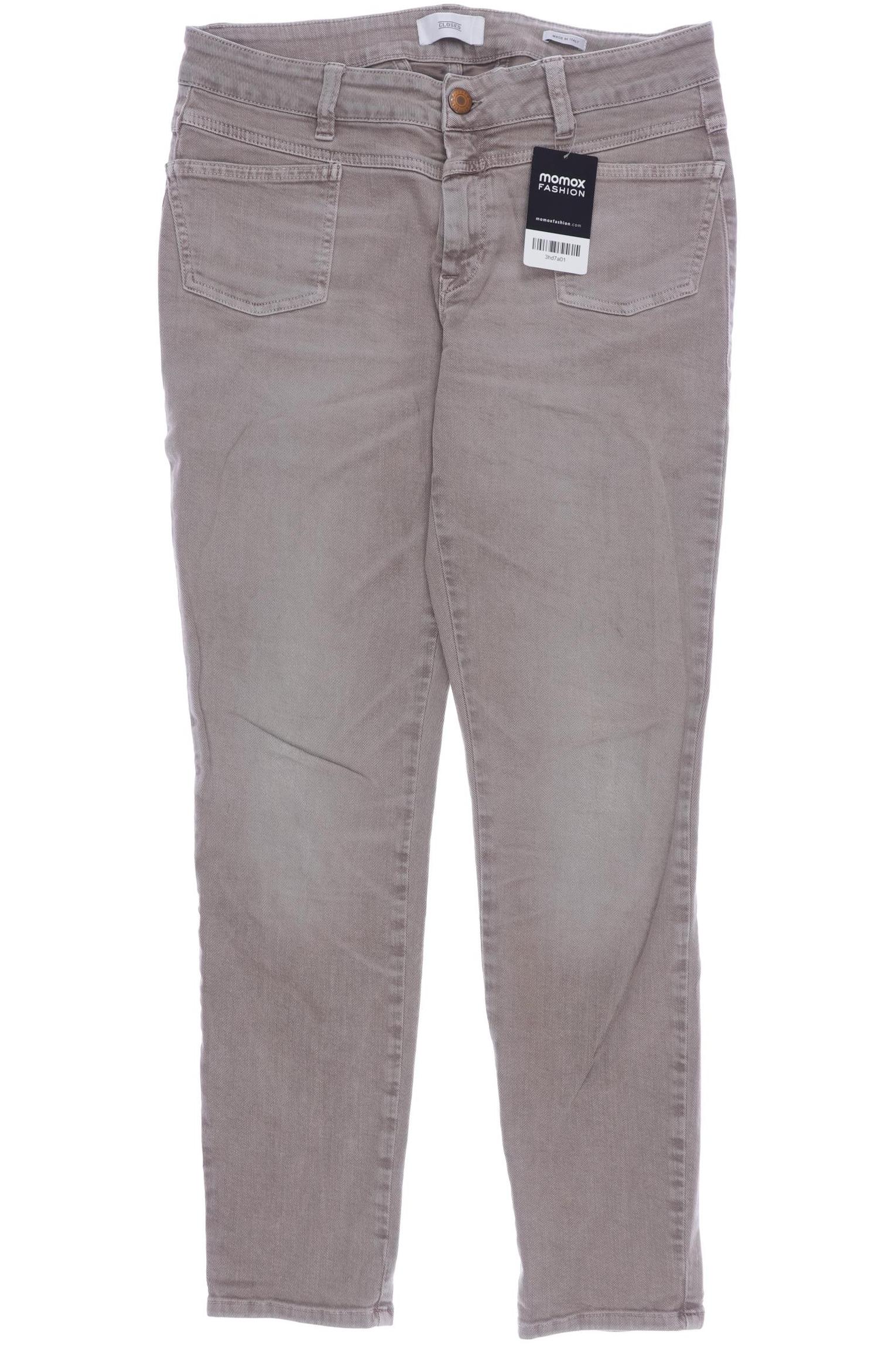 Closed Damen Jeans, braun, Gr. 40 von closed