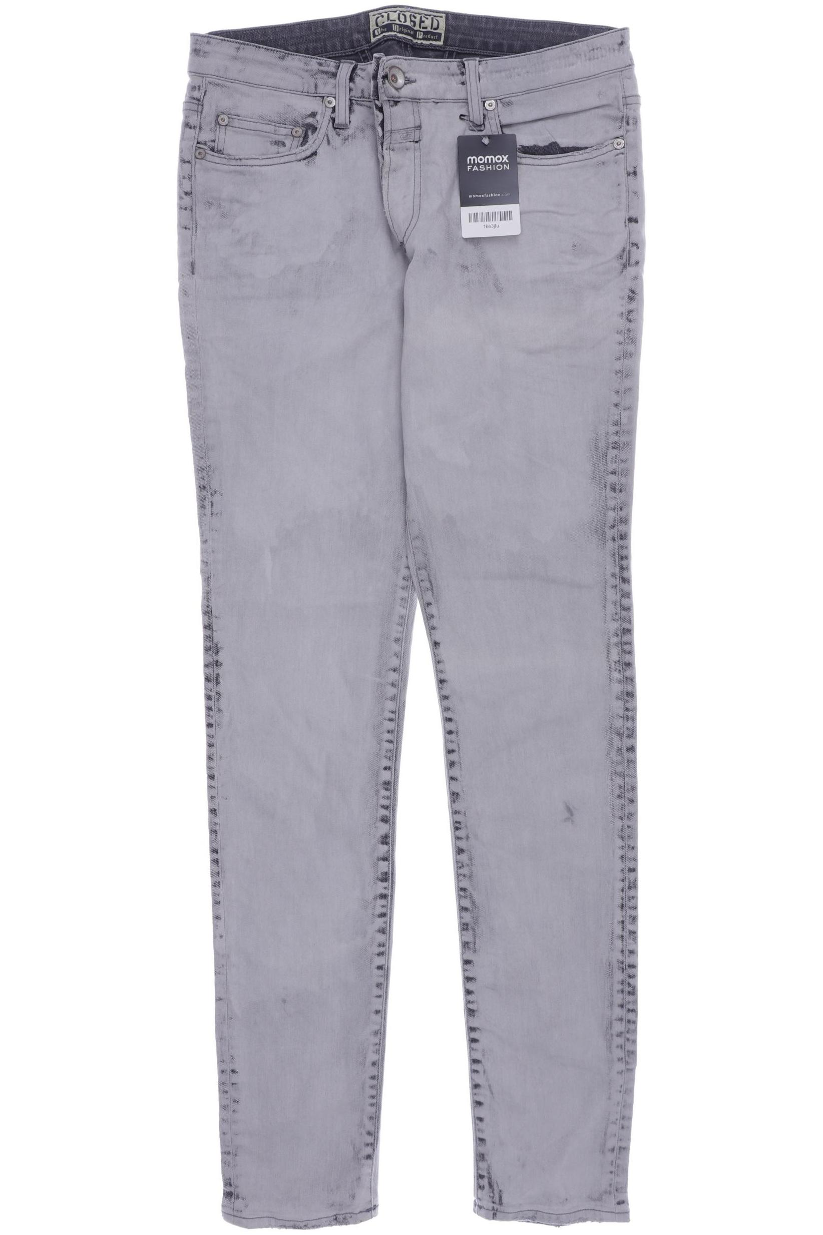 Closed Damen Jeans, grau von closed