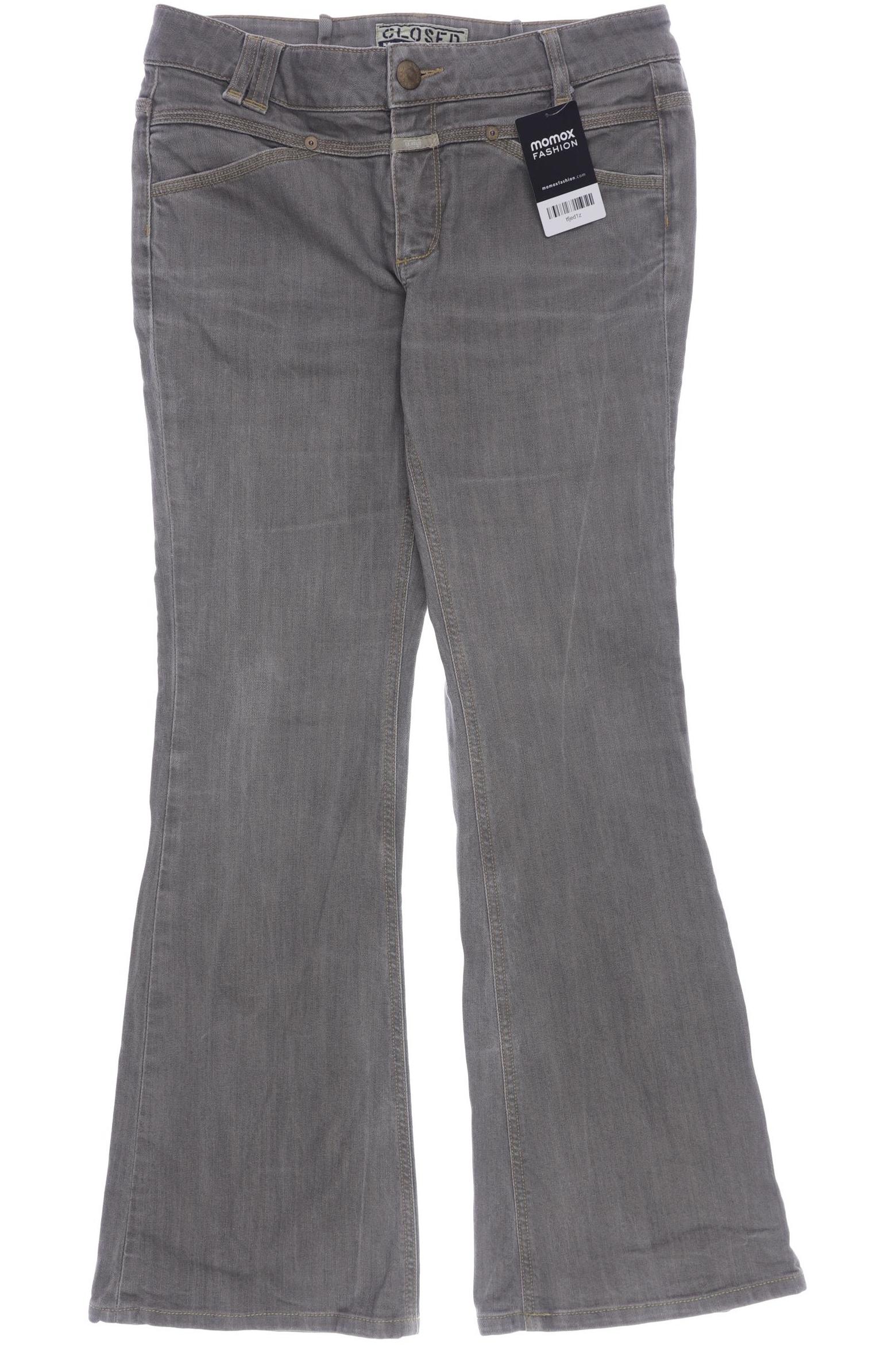 Closed Damen Jeans, grau von closed