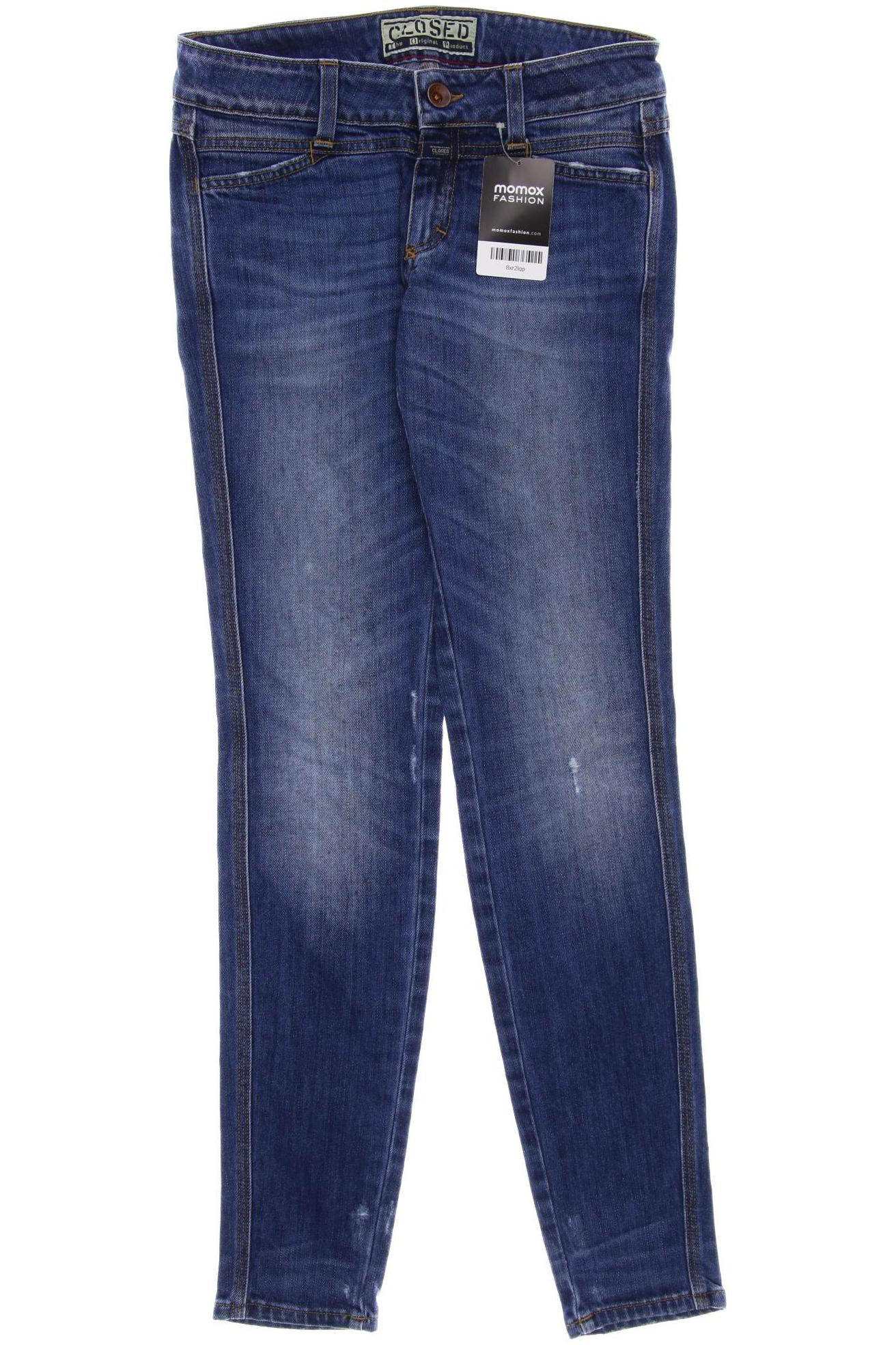 Closed Damen Jeans, marineblau von closed