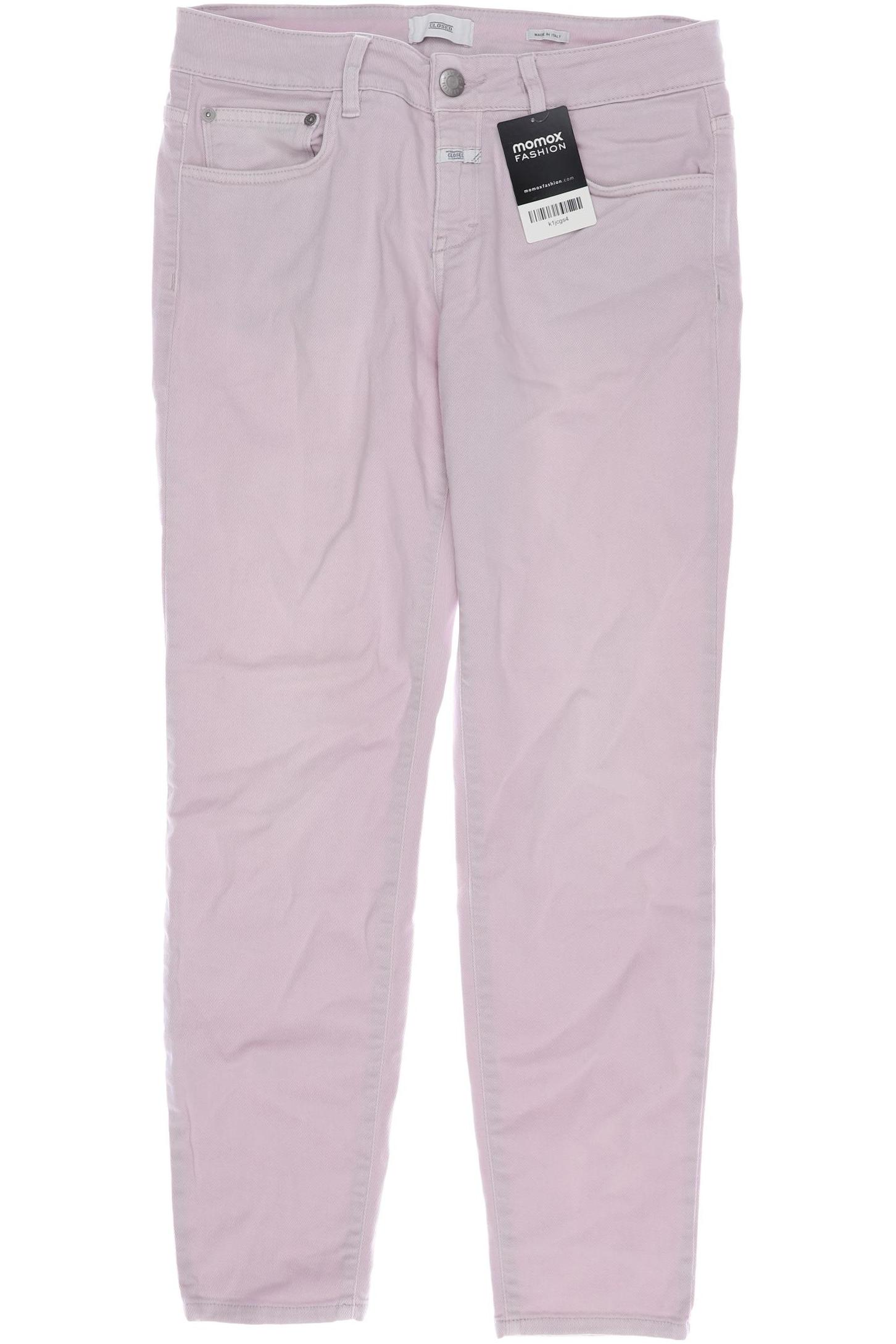 Closed Damen Jeans, pink von closed