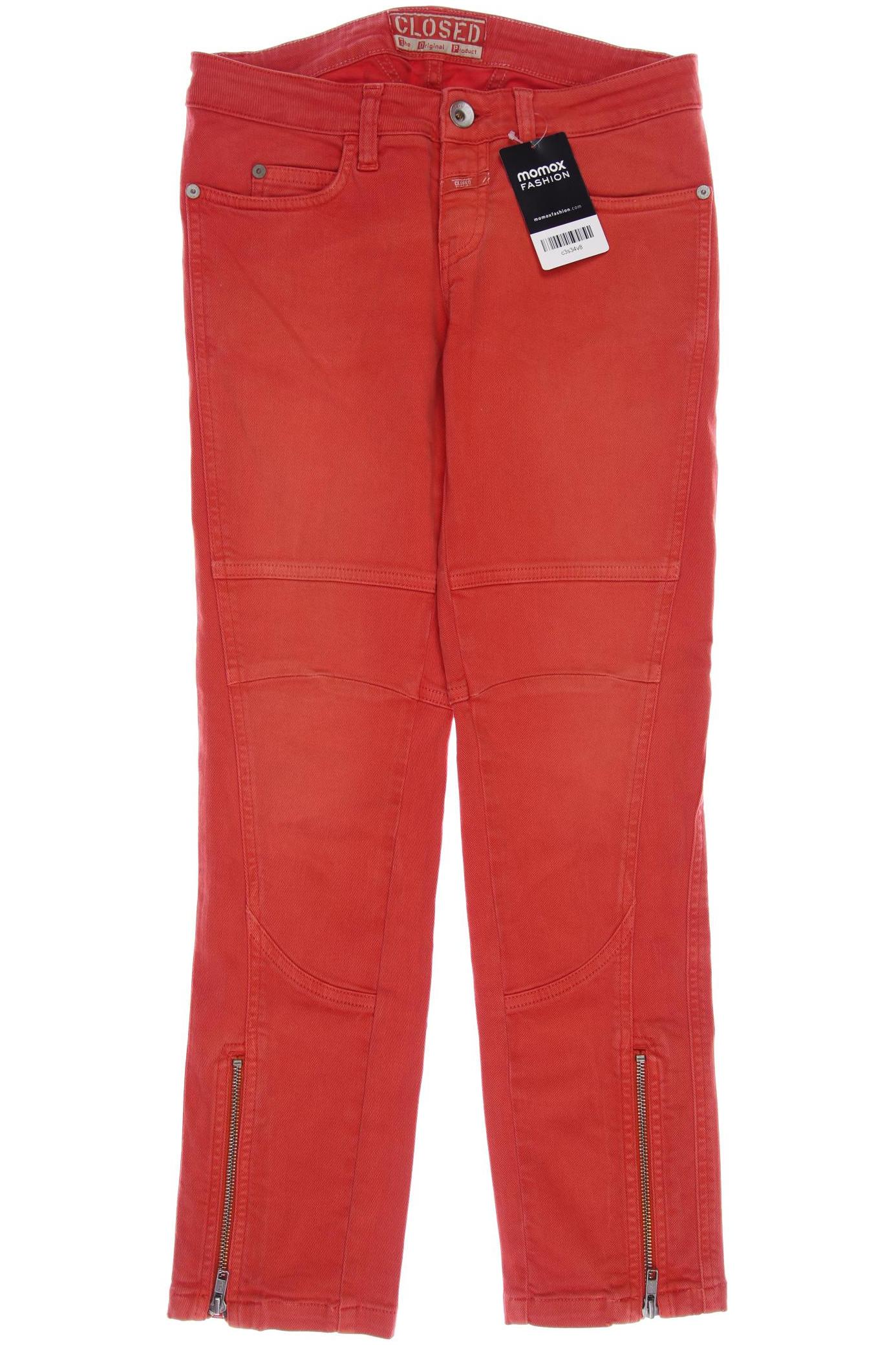 Closed Damen Jeans, rot von closed