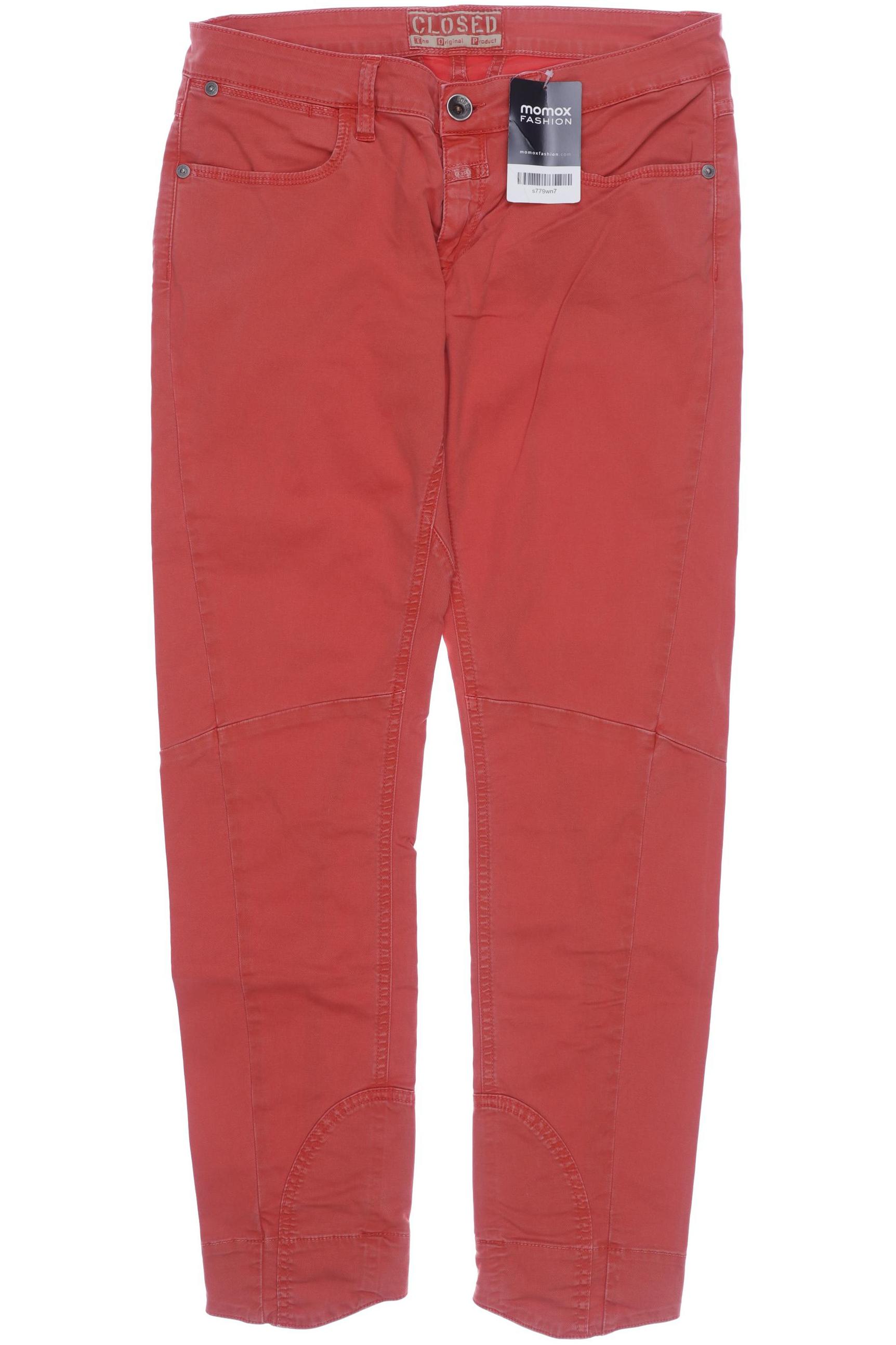 Closed Damen Jeans, rot von closed