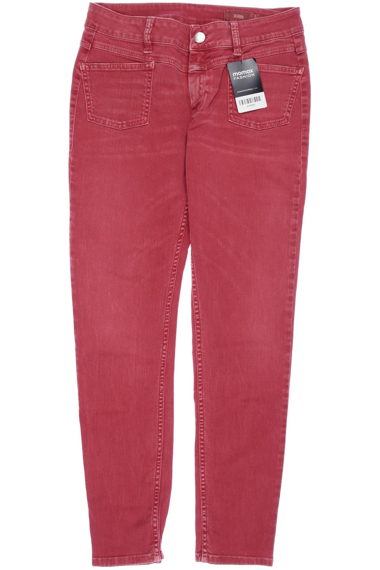 Closed Damen Jeans, rot von closed