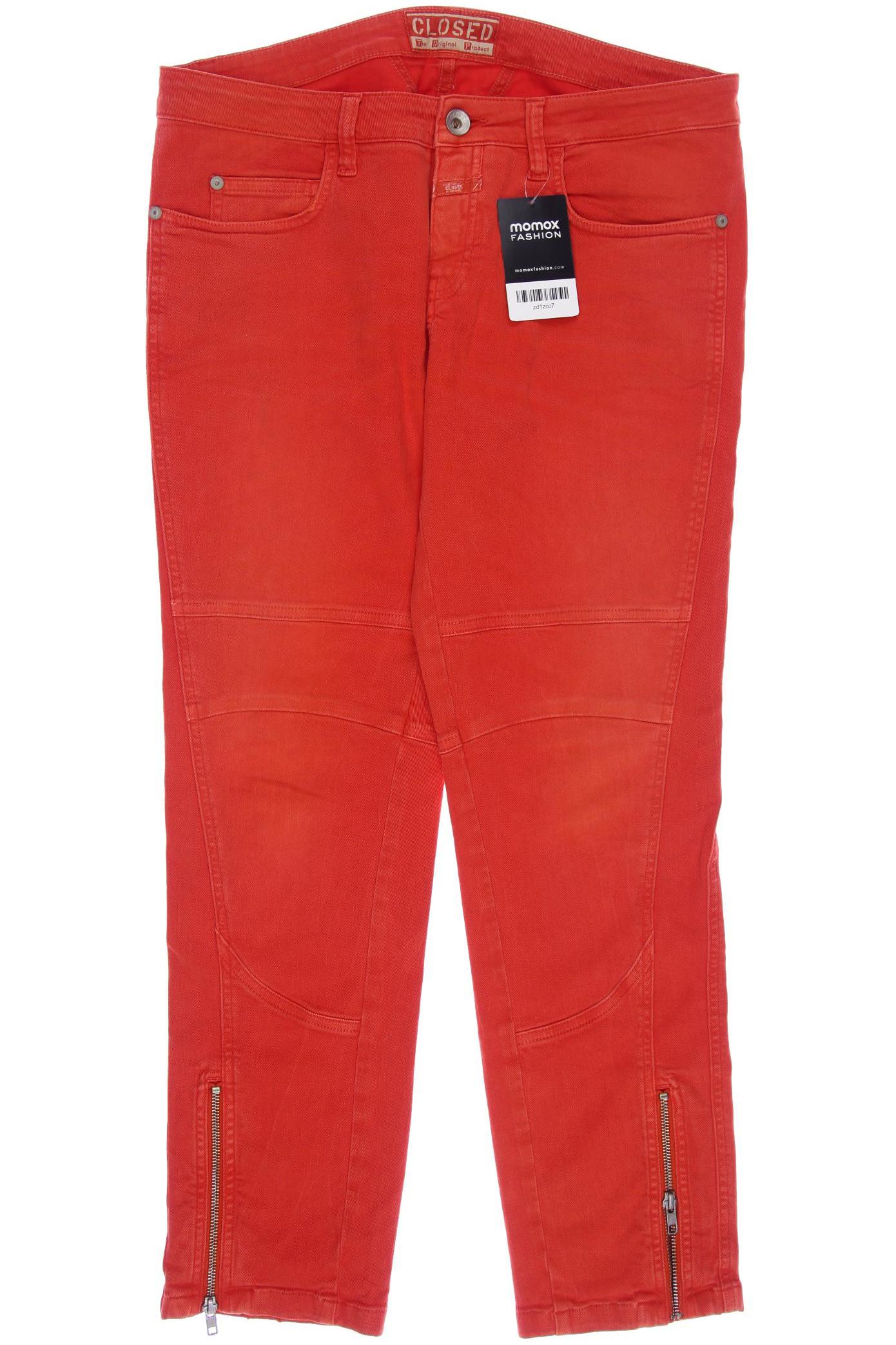 Closed Damen Jeans, rot von closed