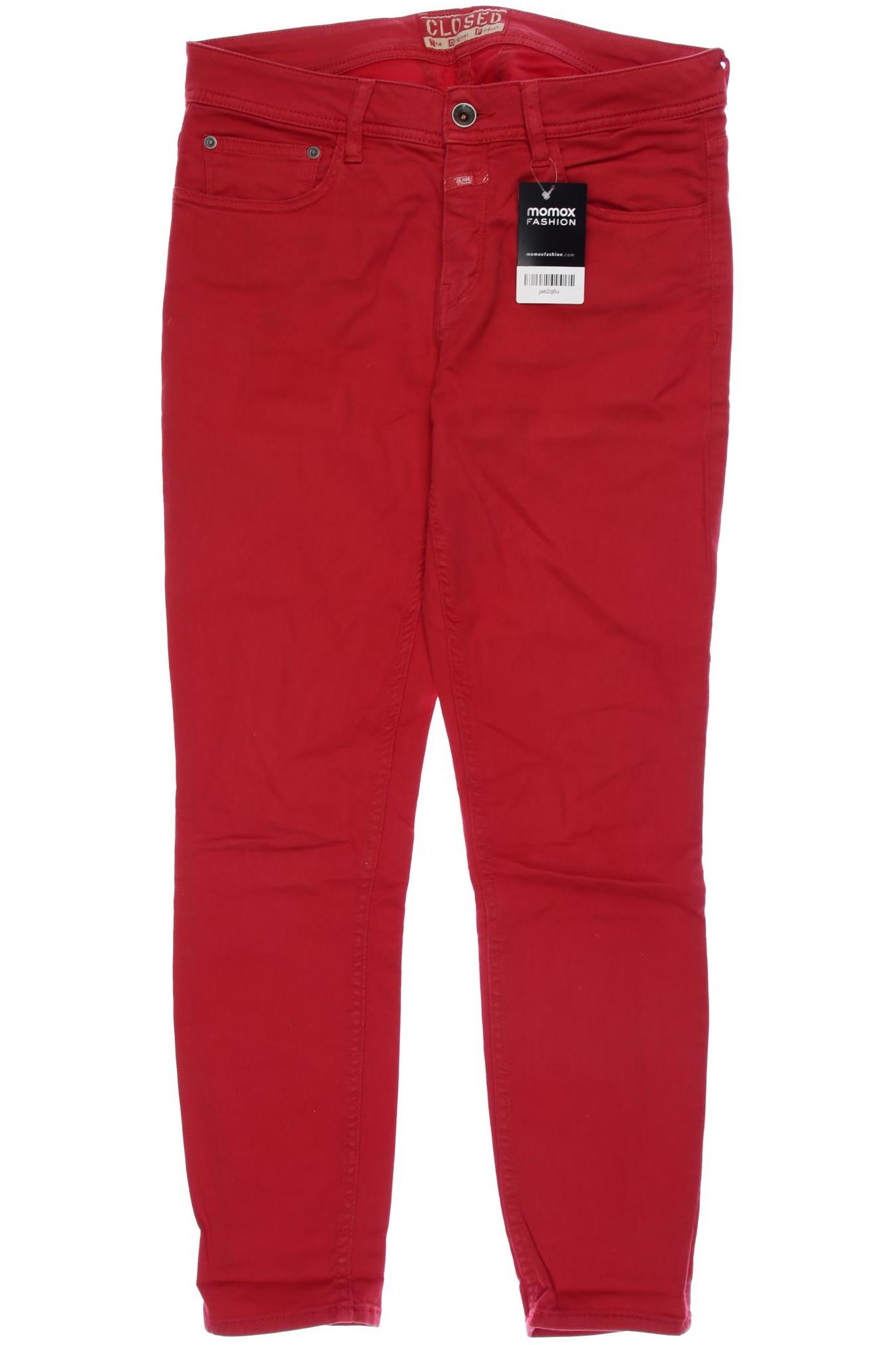 Closed Damen Jeans, rot von closed