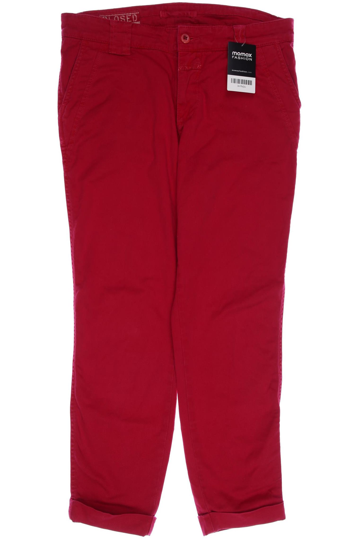 Closed Damen Jeans, rot von closed