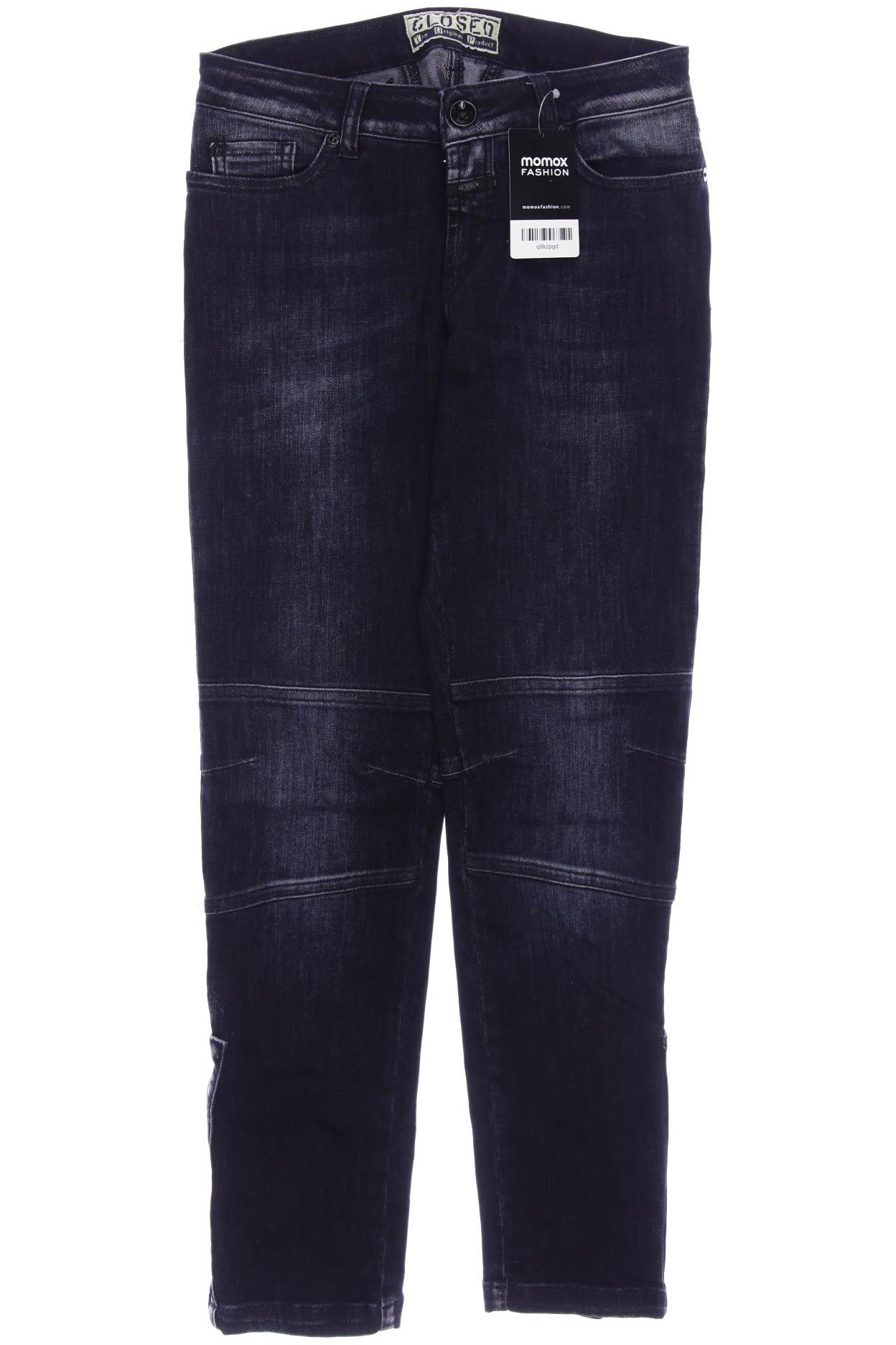 Closed Damen Jeans, schwarz von closed