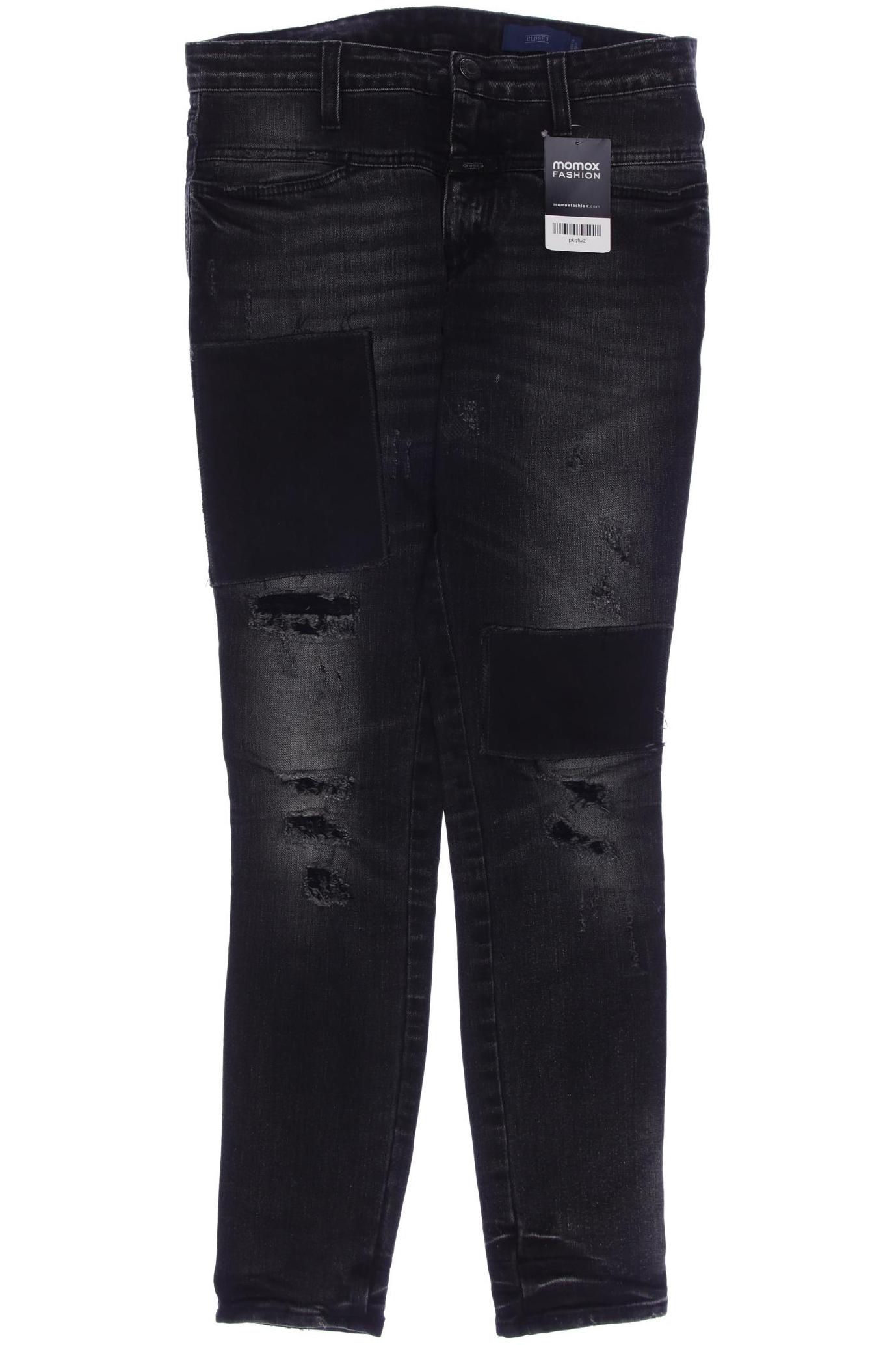 Closed Damen Jeans, schwarz von closed