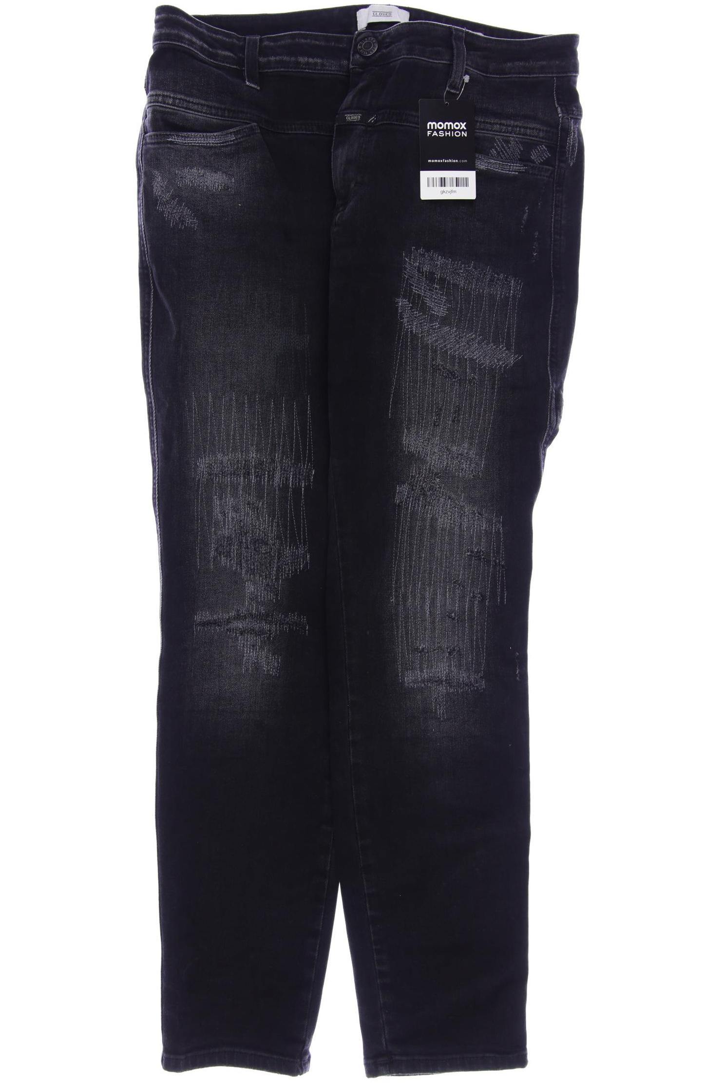 Closed Damen Jeans, schwarz von closed