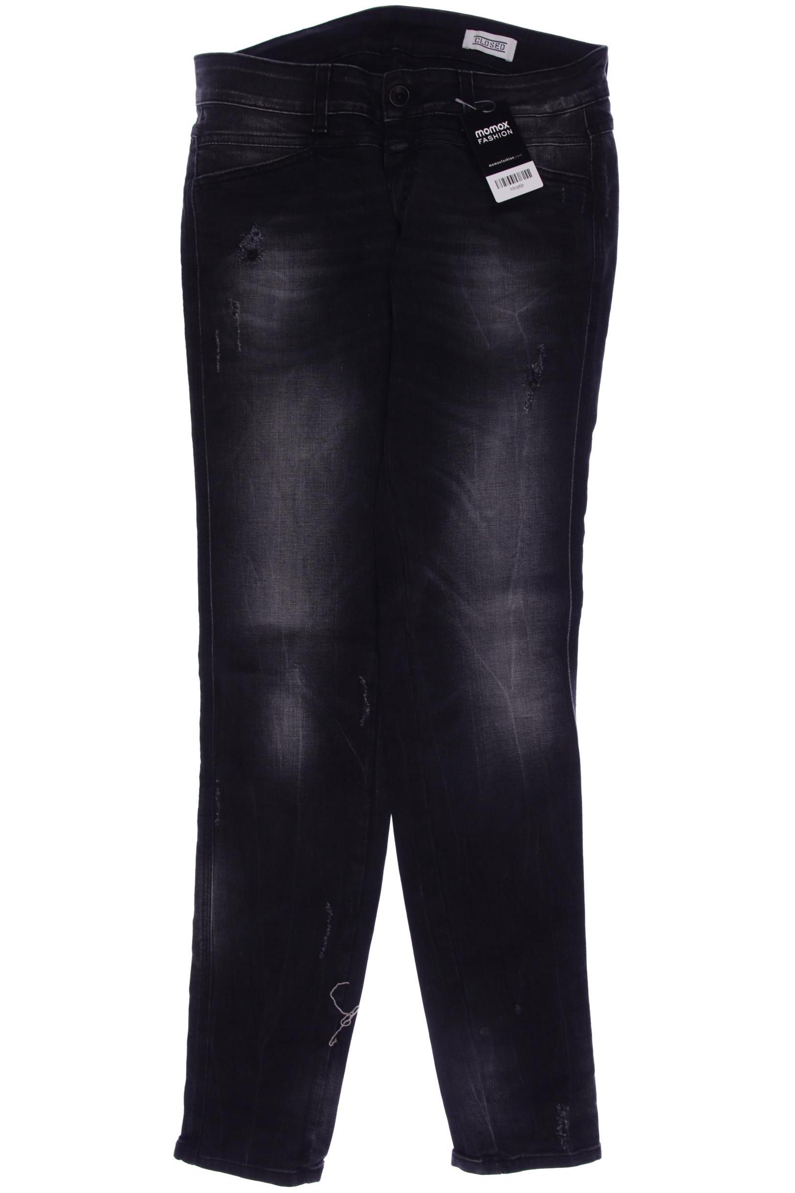 Closed Damen Jeans, schwarz von closed