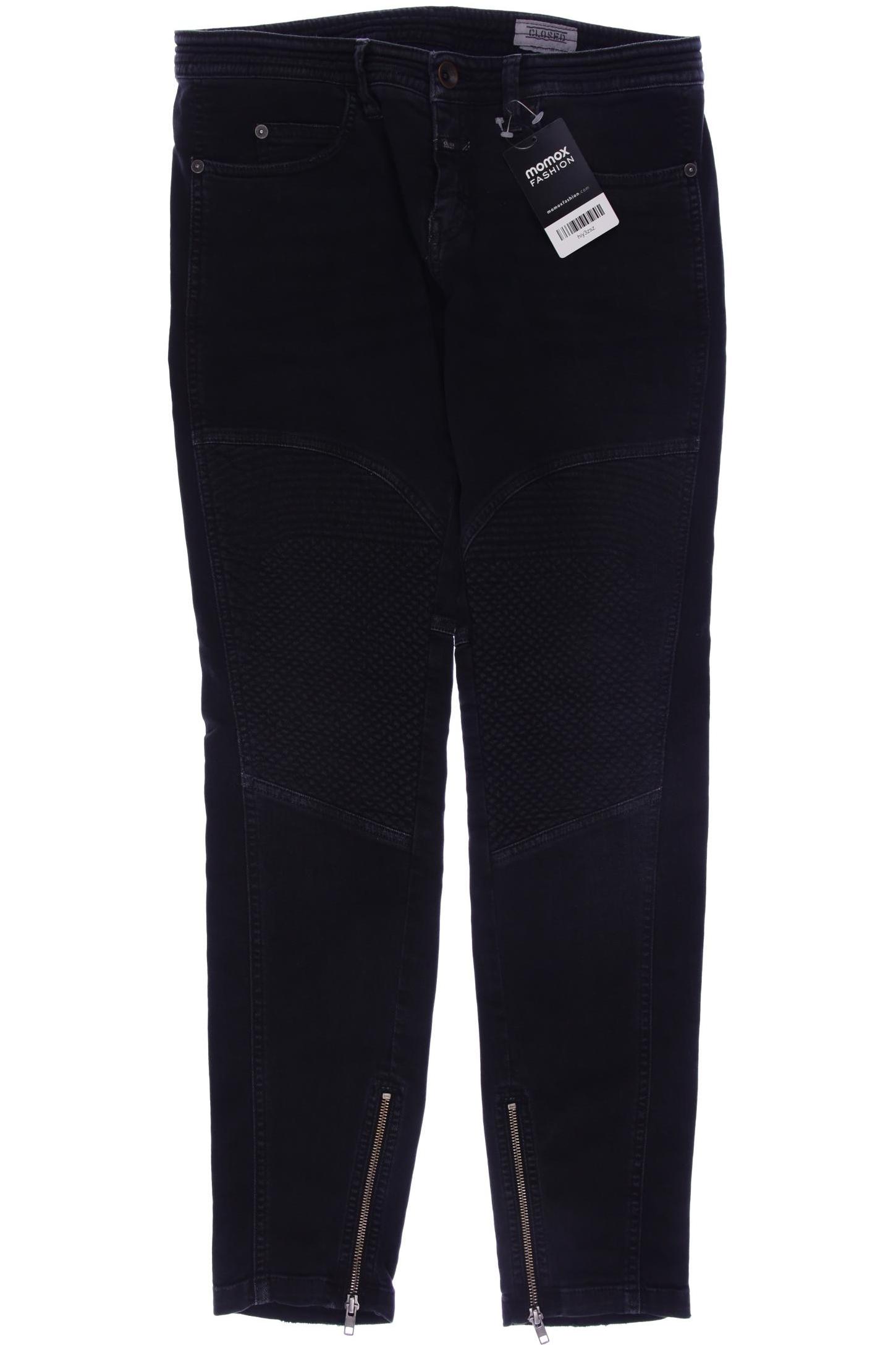 Closed Damen Jeans, schwarz von closed