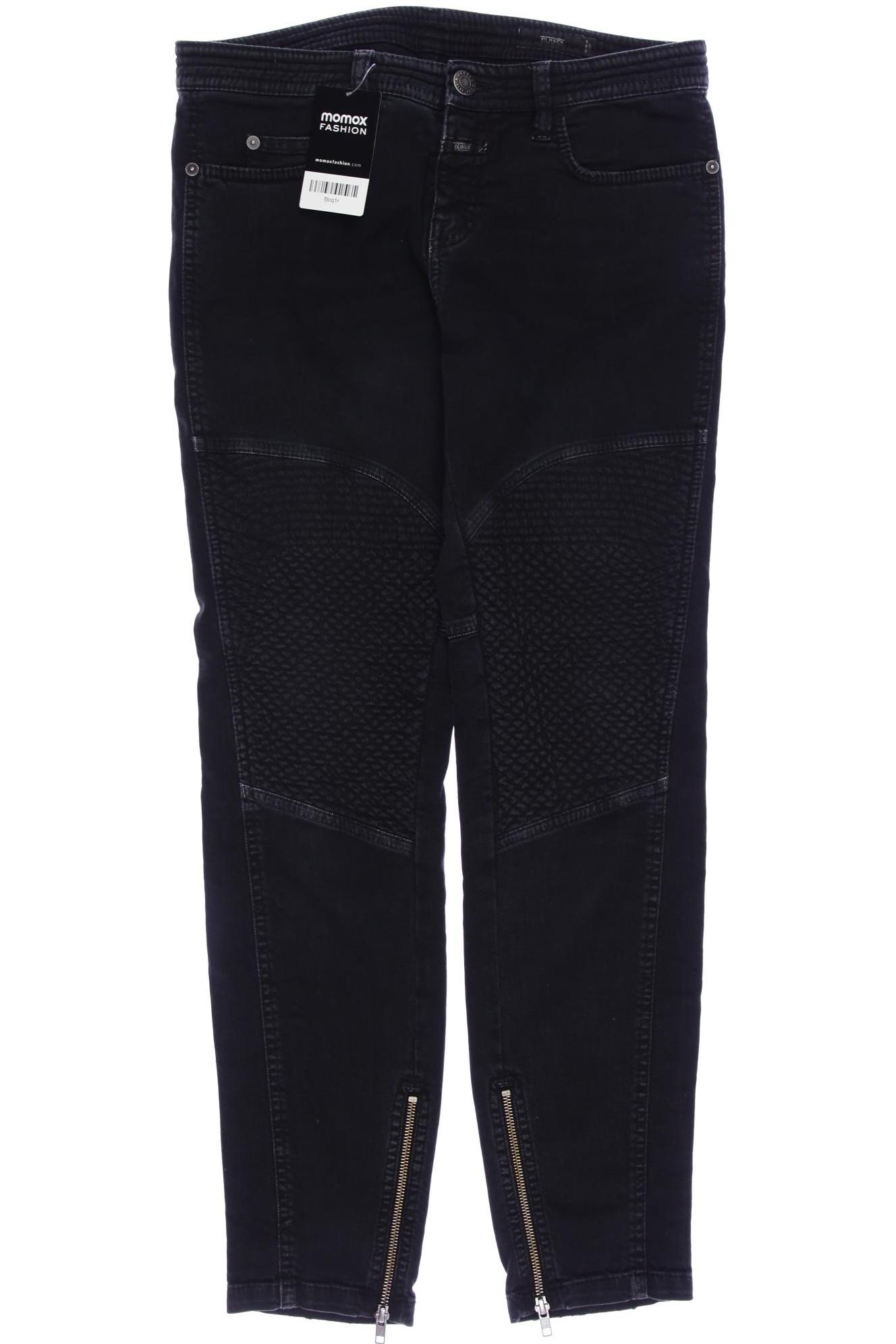 Closed Damen Jeans, schwarz von closed