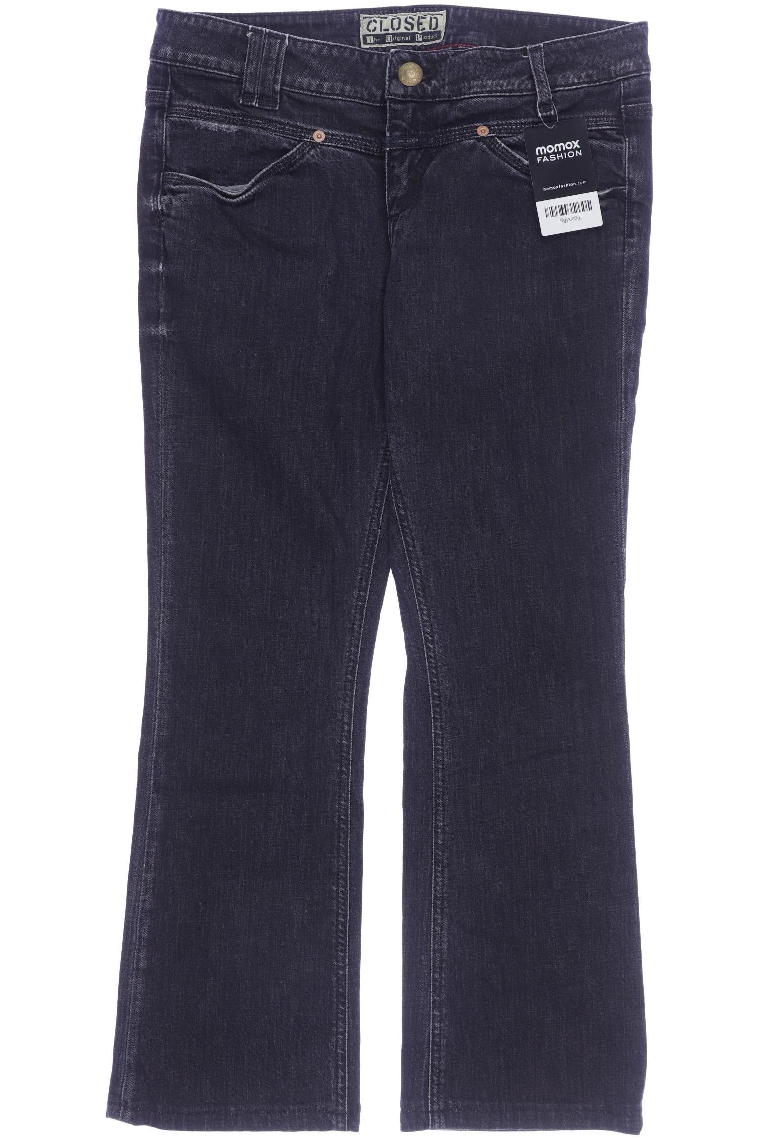 Closed Damen Jeans, schwarz von closed