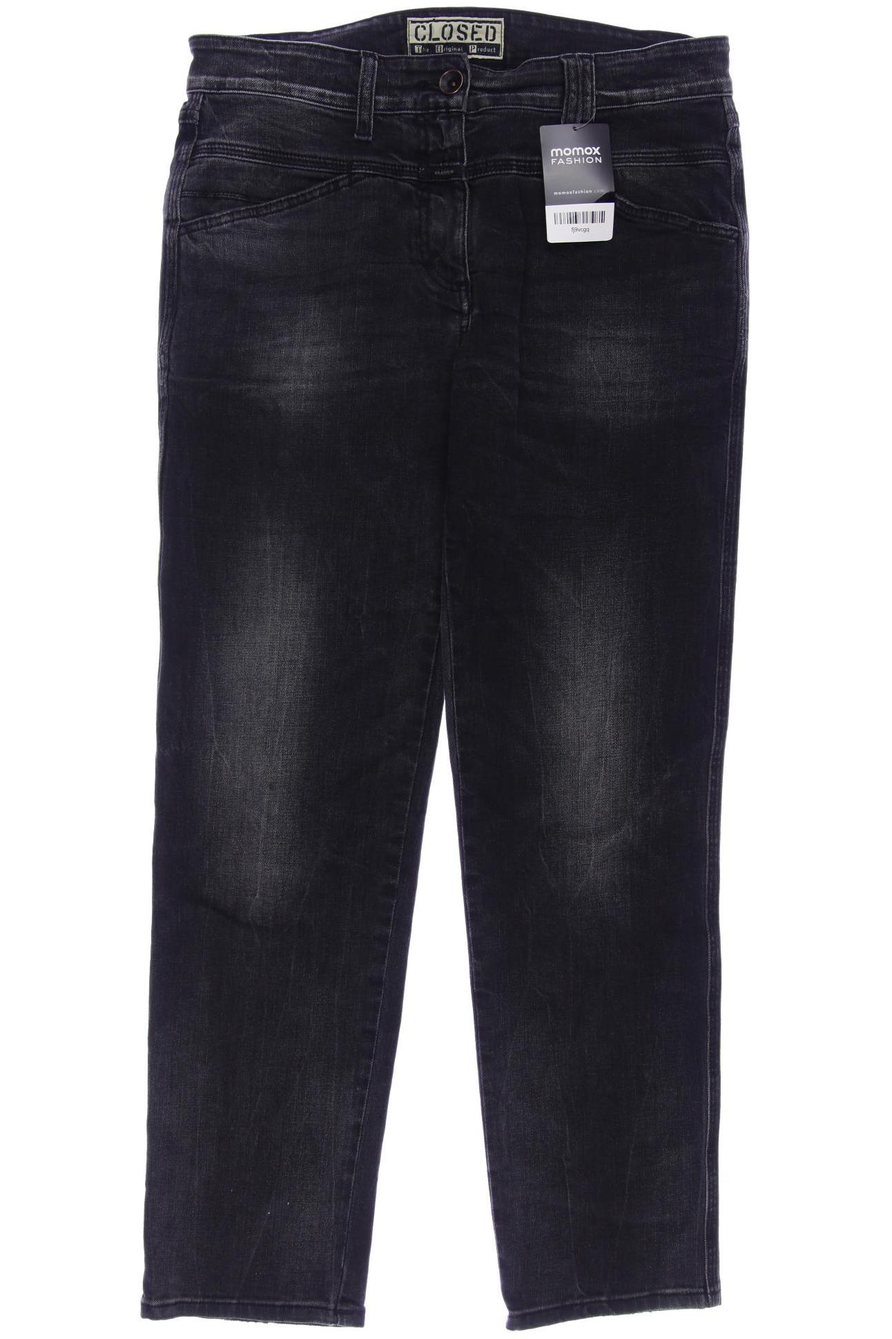 Closed Damen Jeans, schwarz von closed