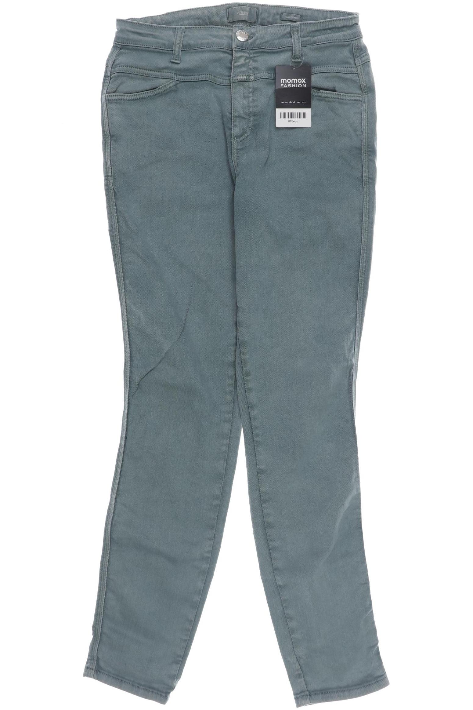 Closed Damen Jeans, türkis, Gr. 40 von closed