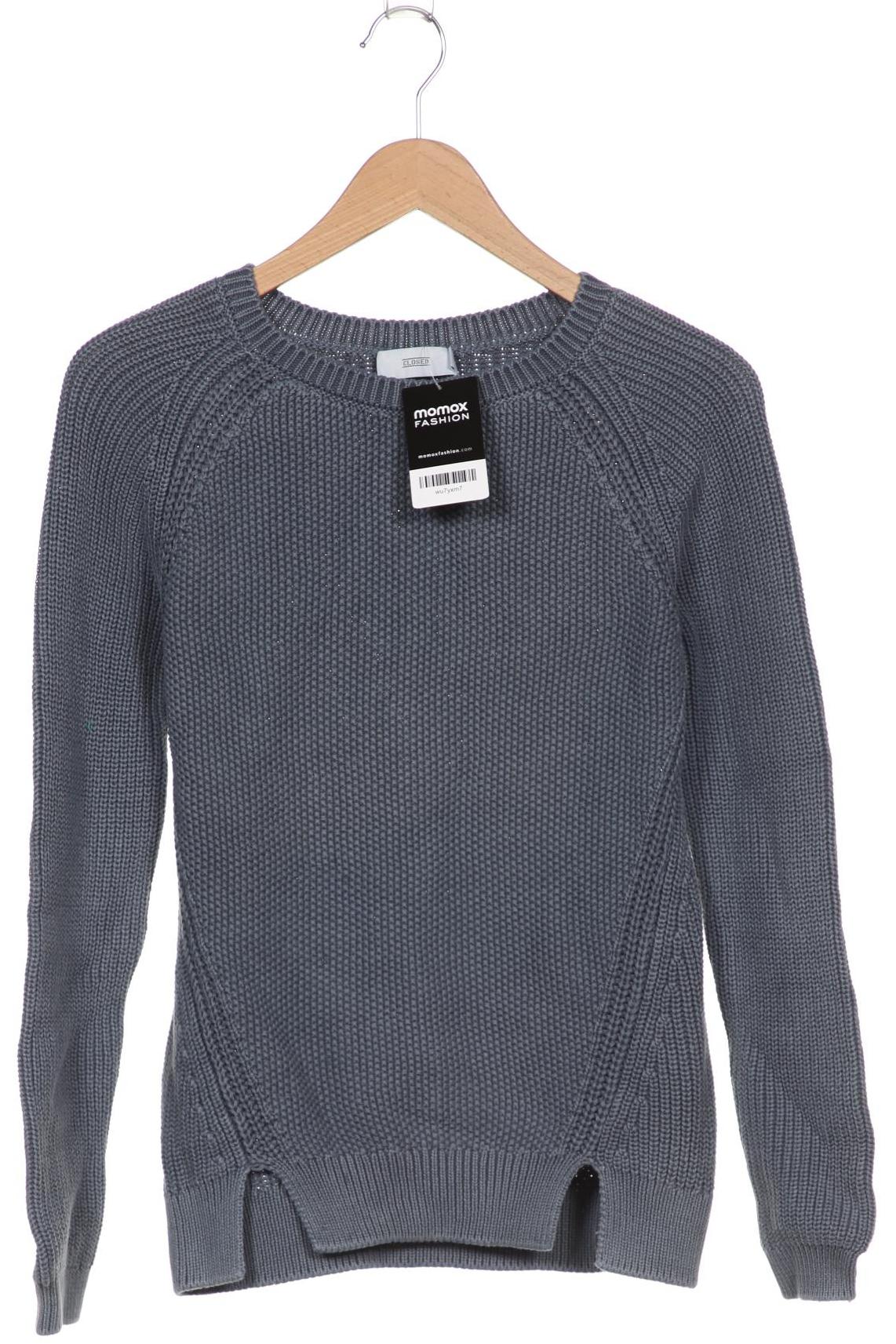 Closed Damen Pullover, blau von closed