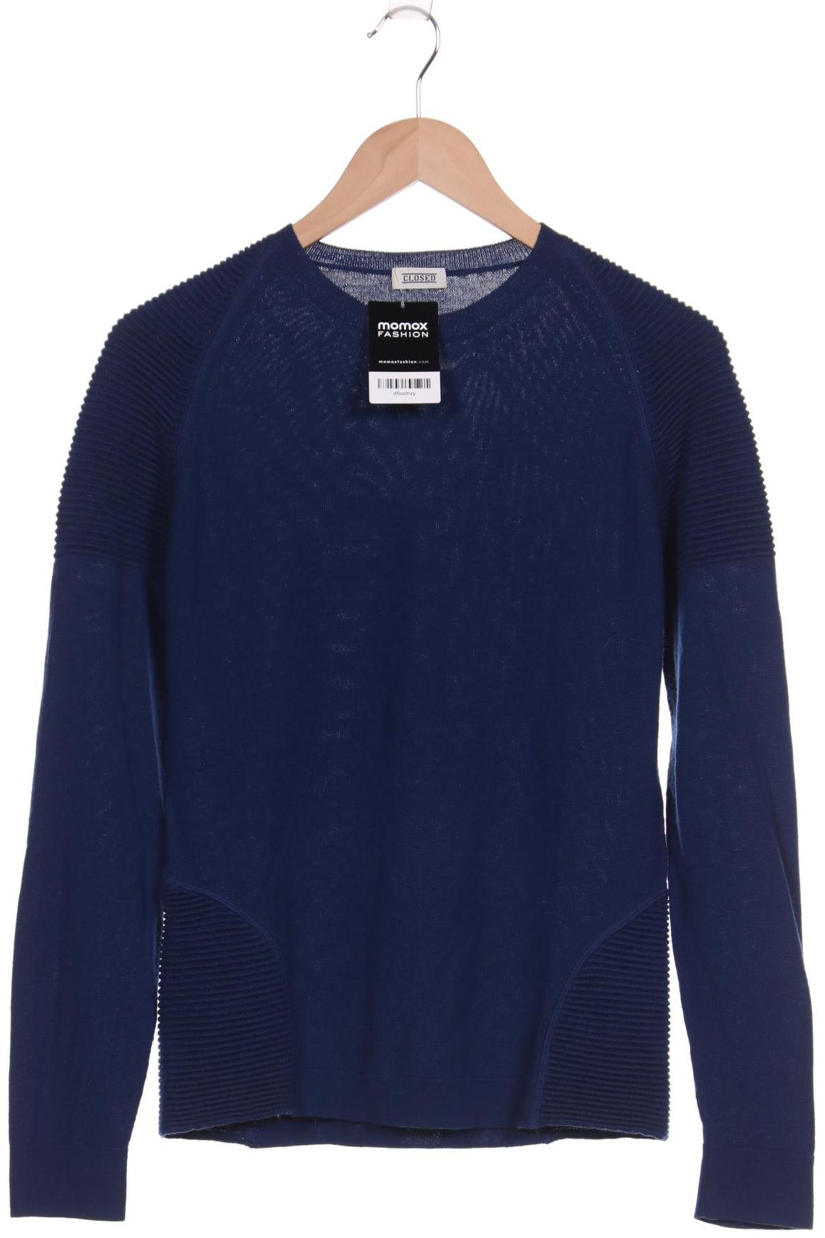 Closed Damen Pullover, marineblau von closed