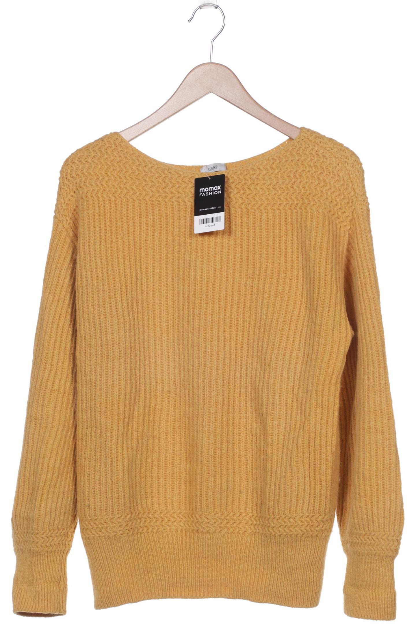 Closed Damen Pullover, orange von closed