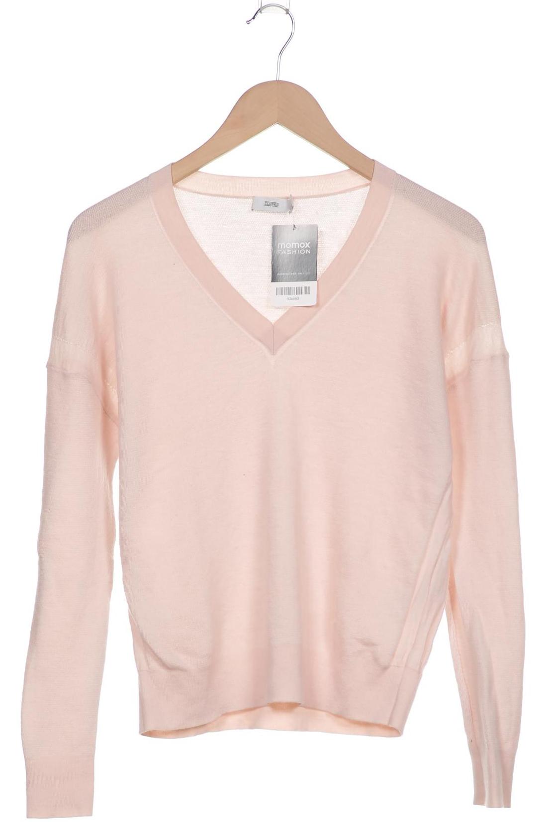 Closed Damen Pullover, pink von closed