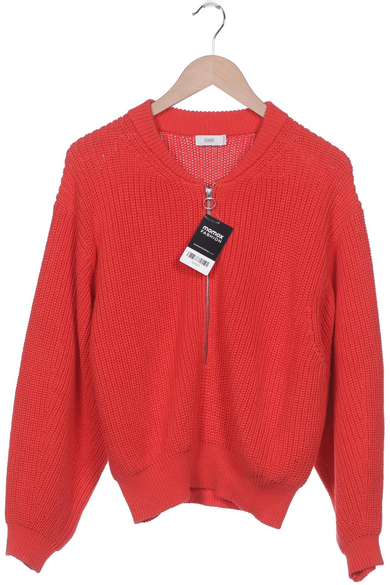 Closed Damen Pullover, rot von closed