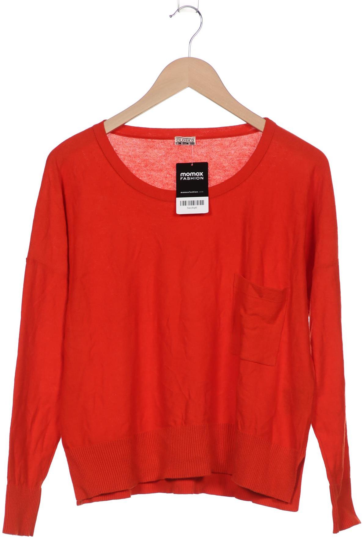 Closed Damen Pullover, rot von closed