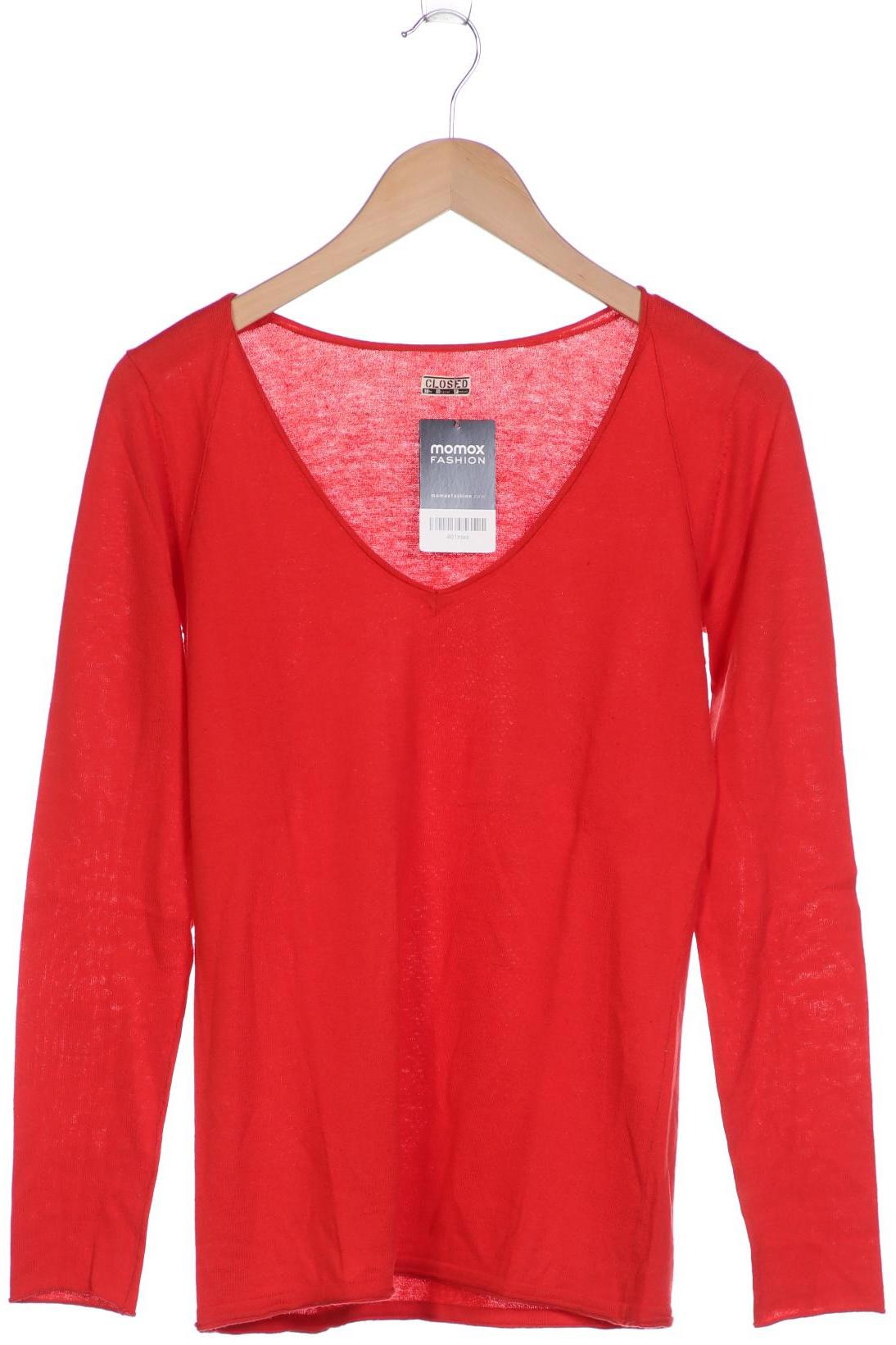 Closed Damen Pullover, rot von closed