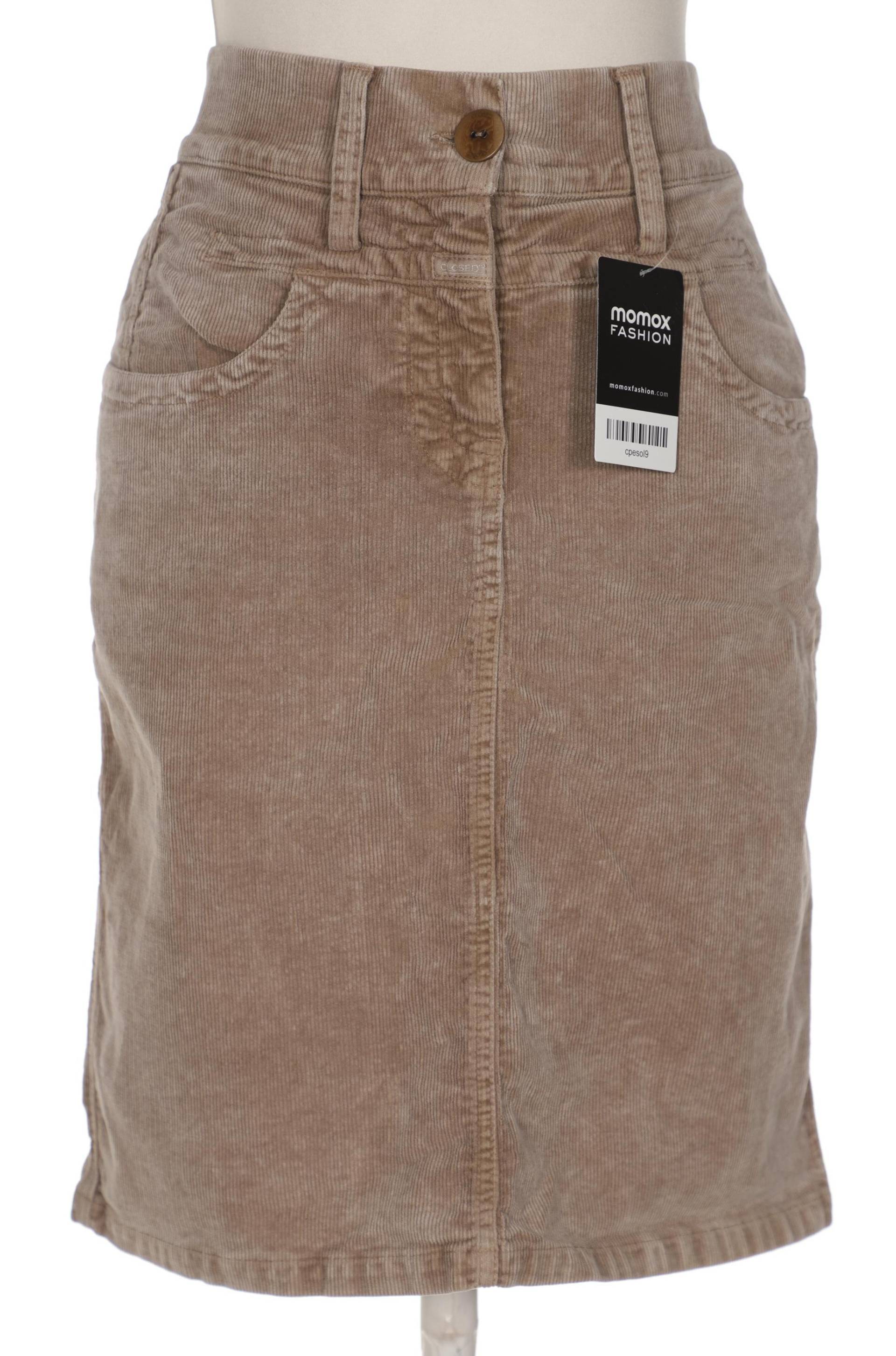 Closed Damen Rock, beige von closed