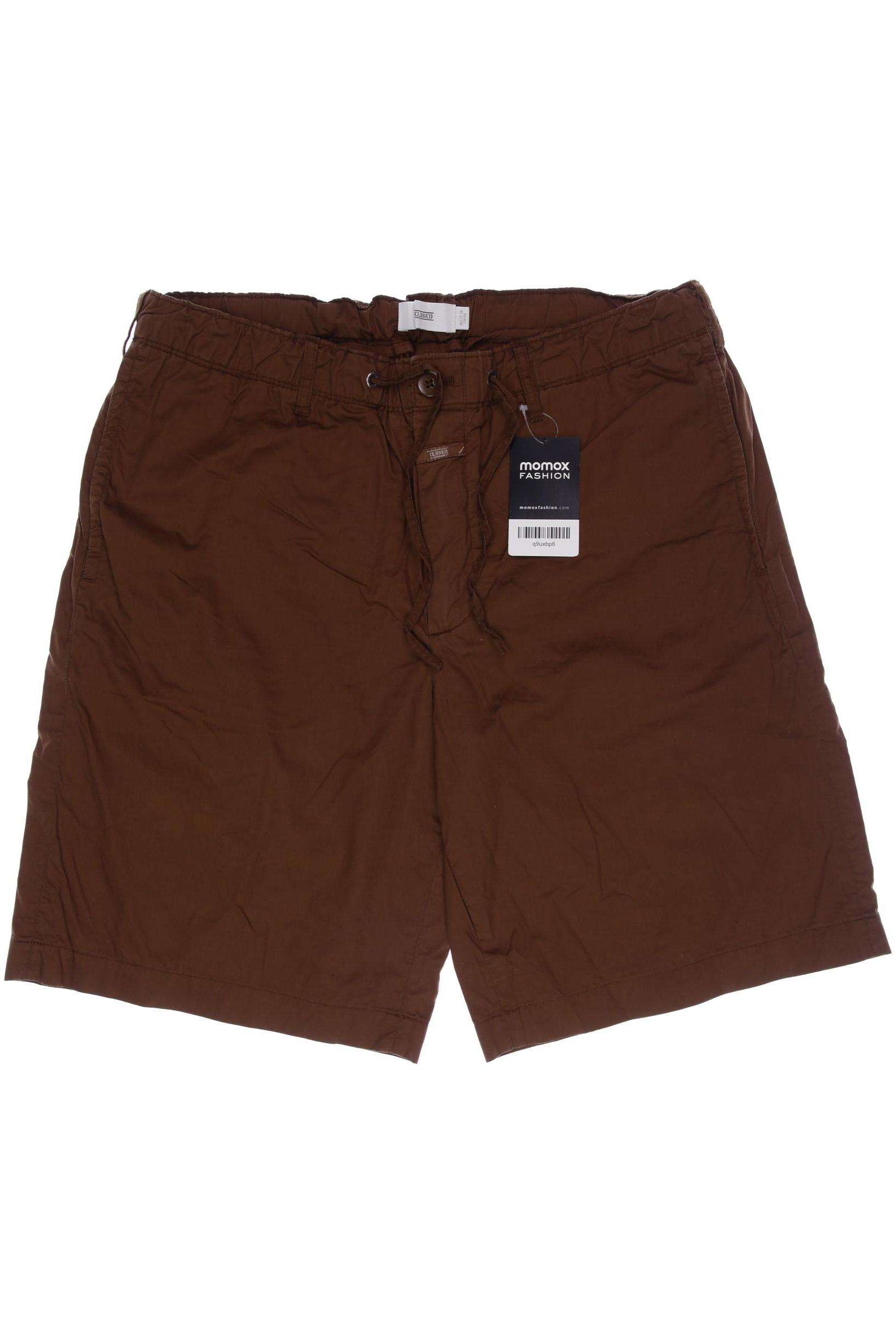 Closed Damen Shorts, braun von closed