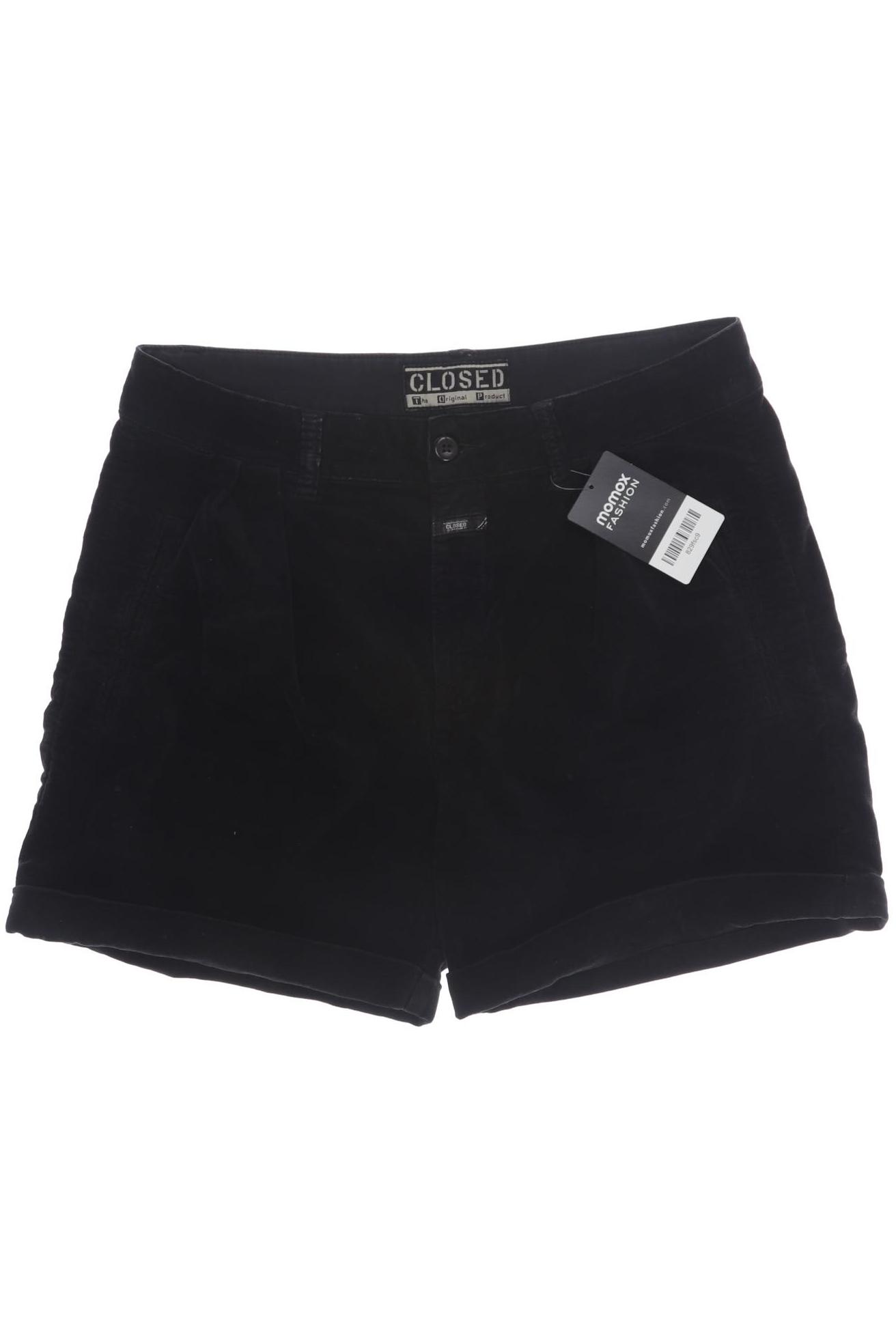 Closed Damen Shorts, schwarz von closed