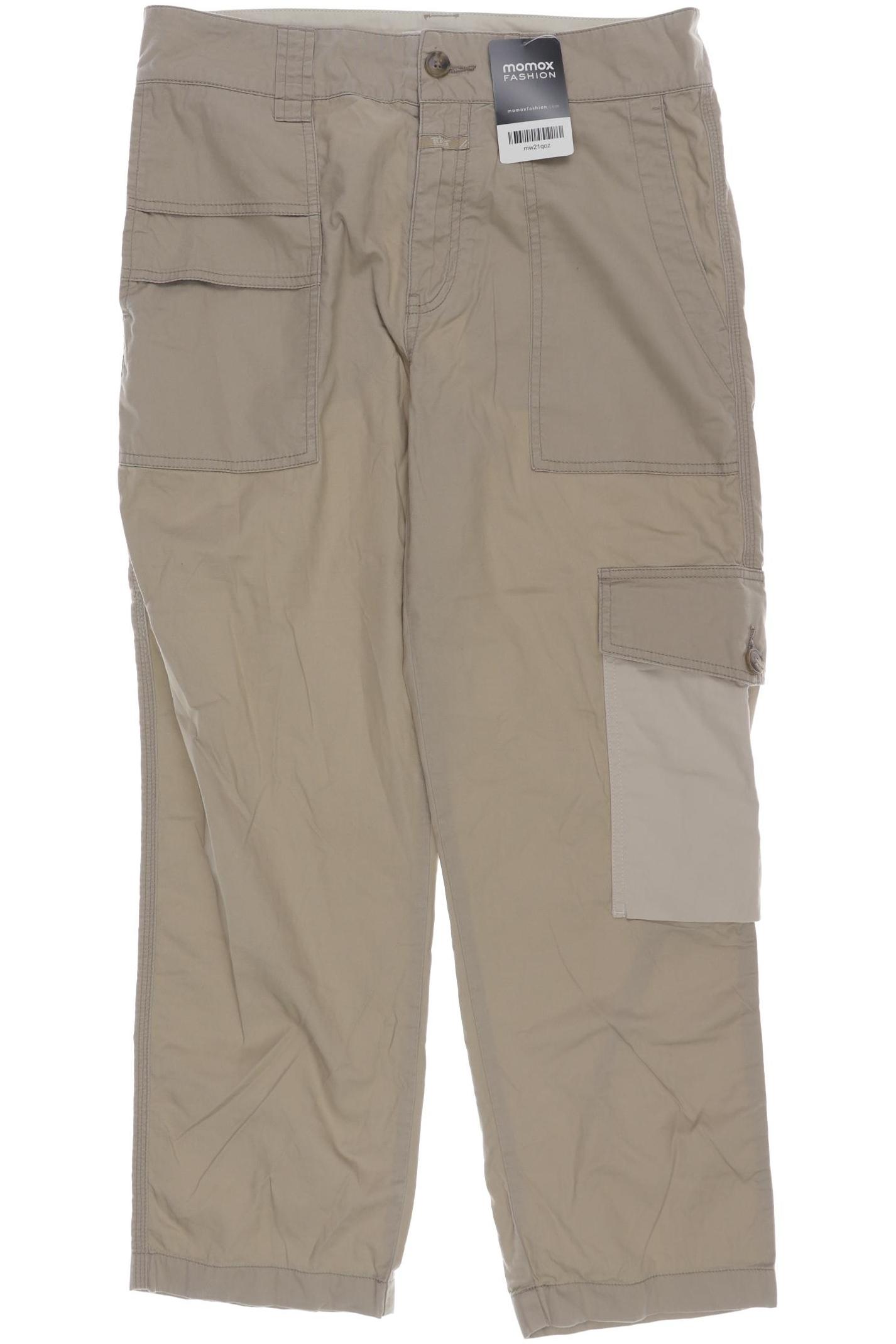 Closed Damen Stoffhose, beige von closed