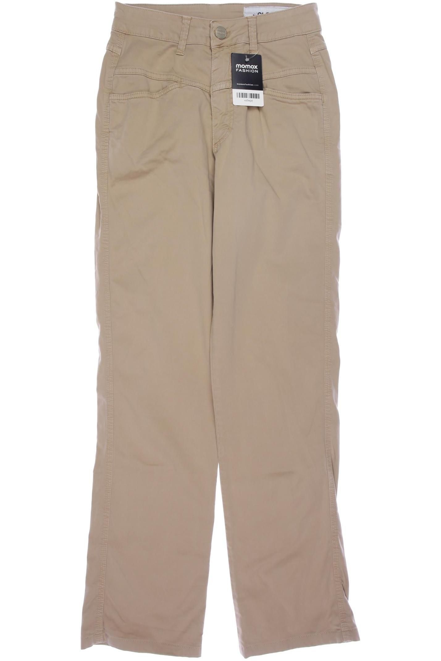 Closed Damen Stoffhose, beige von closed