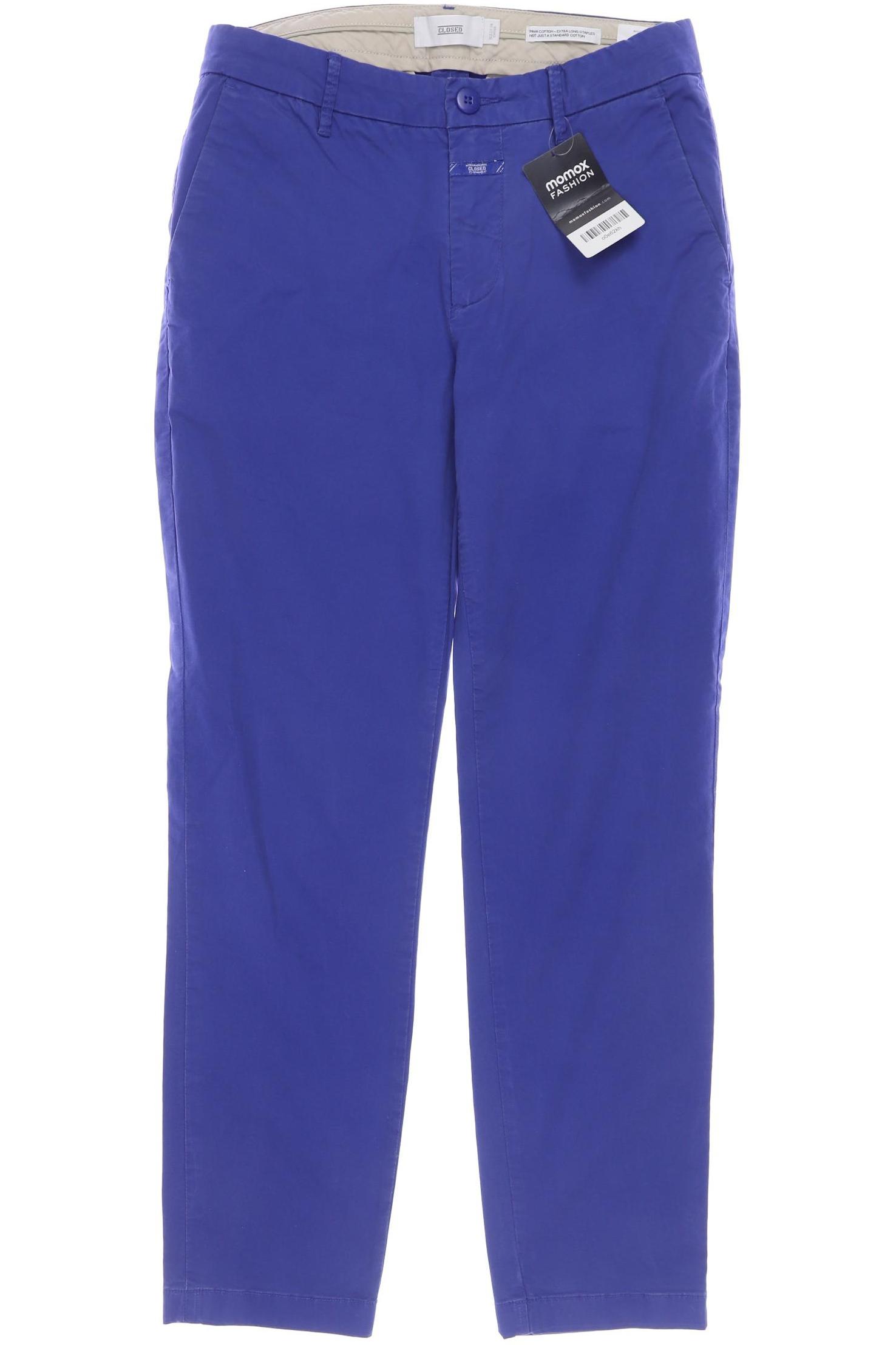 Closed Damen Stoffhose, blau von closed