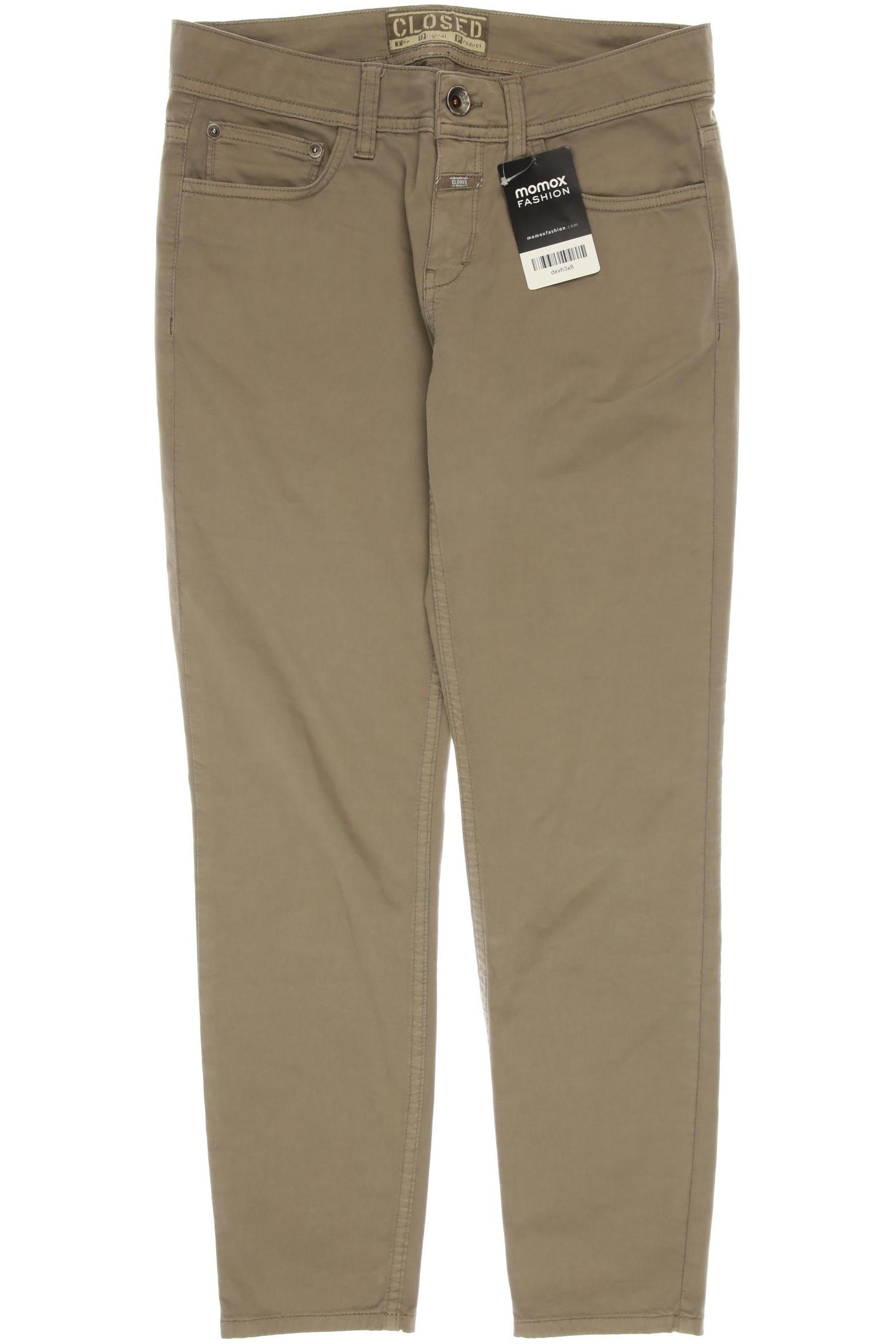 Closed Damen Stoffhose, braun von closed