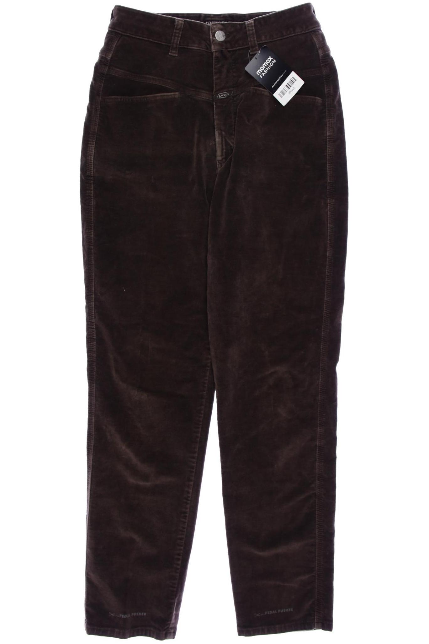 Closed Damen Stoffhose, braun von closed