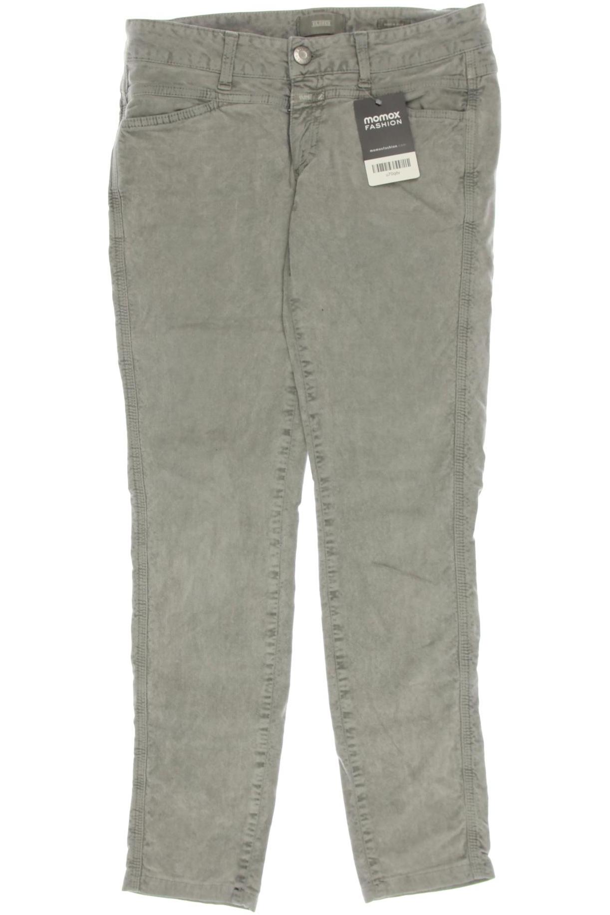 Closed Damen Stoffhose, grau von closed