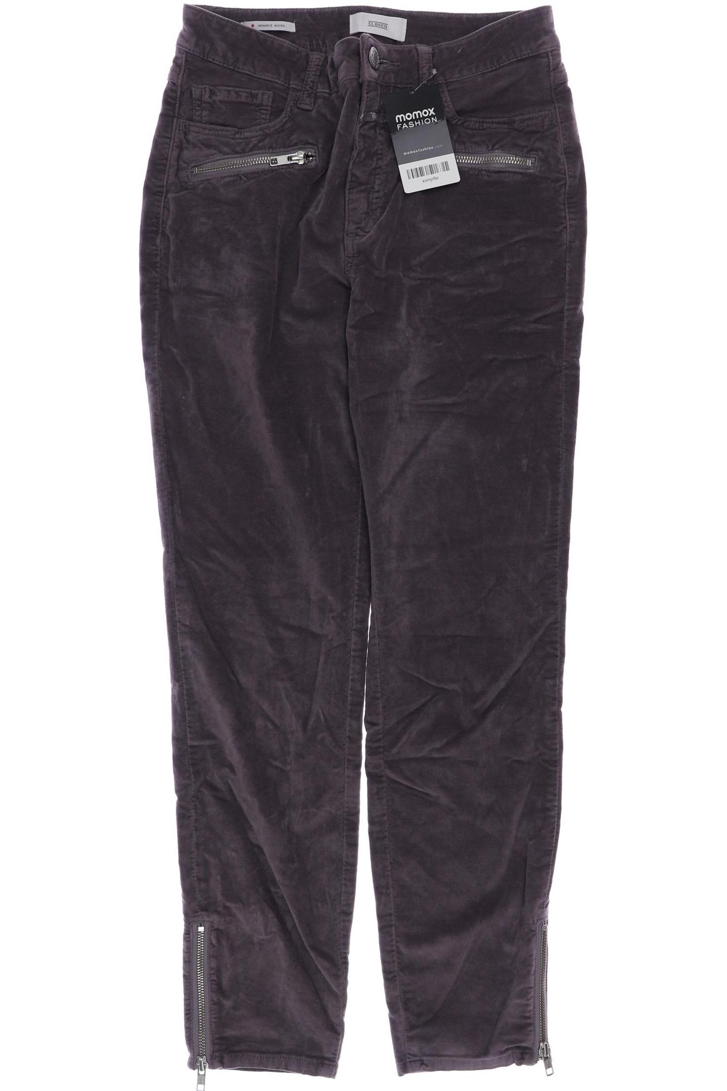 Closed Damen Stoffhose, grau von closed