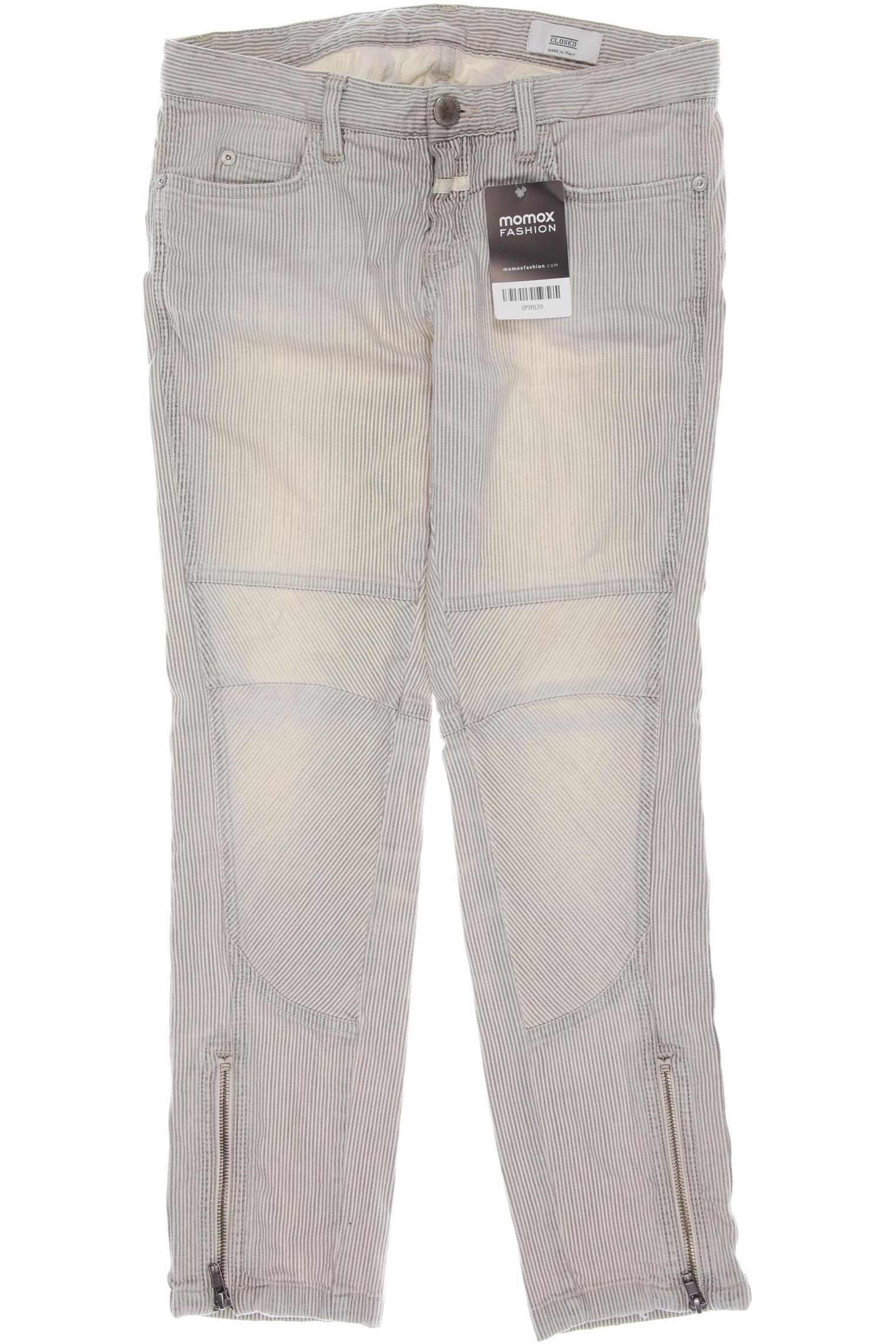 Closed Damen Stoffhose, grau, Gr. 36 von closed