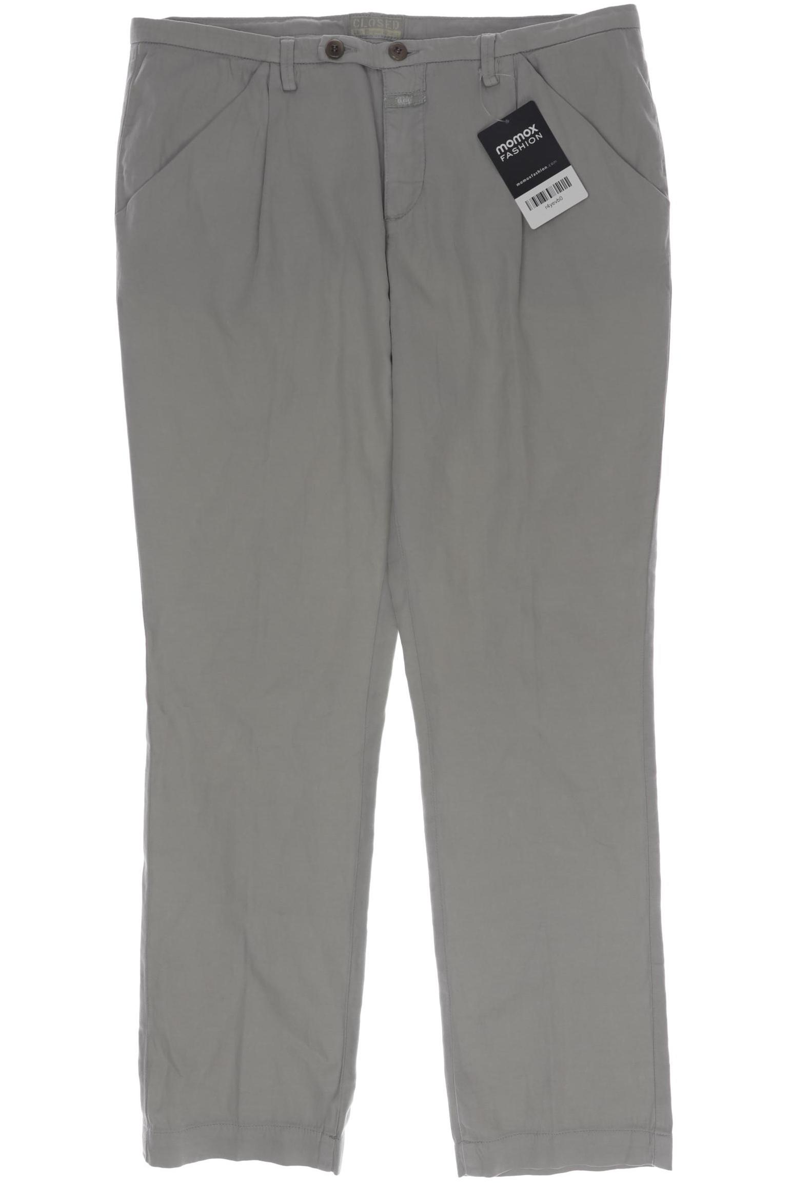 Closed Damen Stoffhose, grau von closed