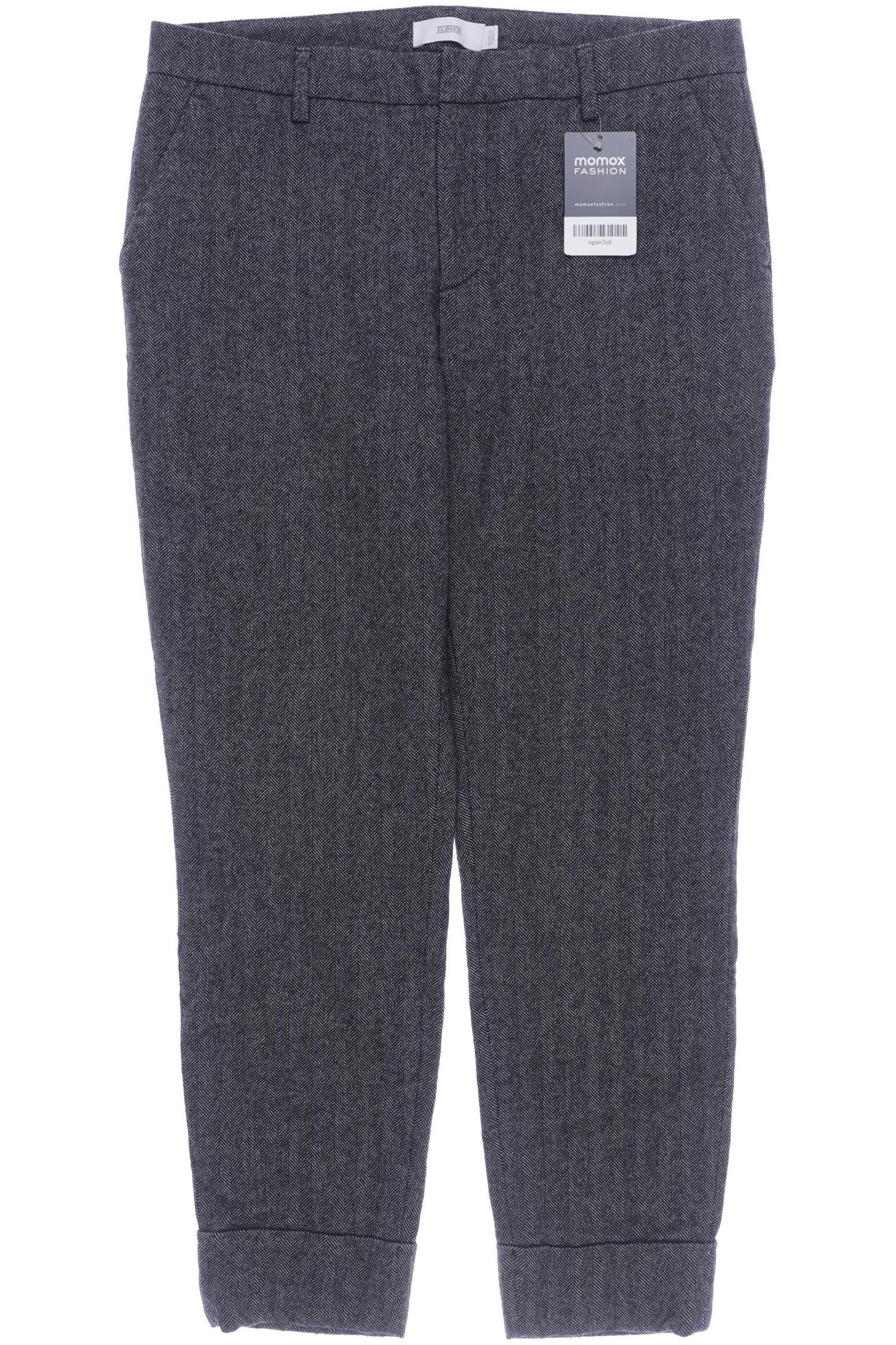 Closed Damen Stoffhose, grau von closed