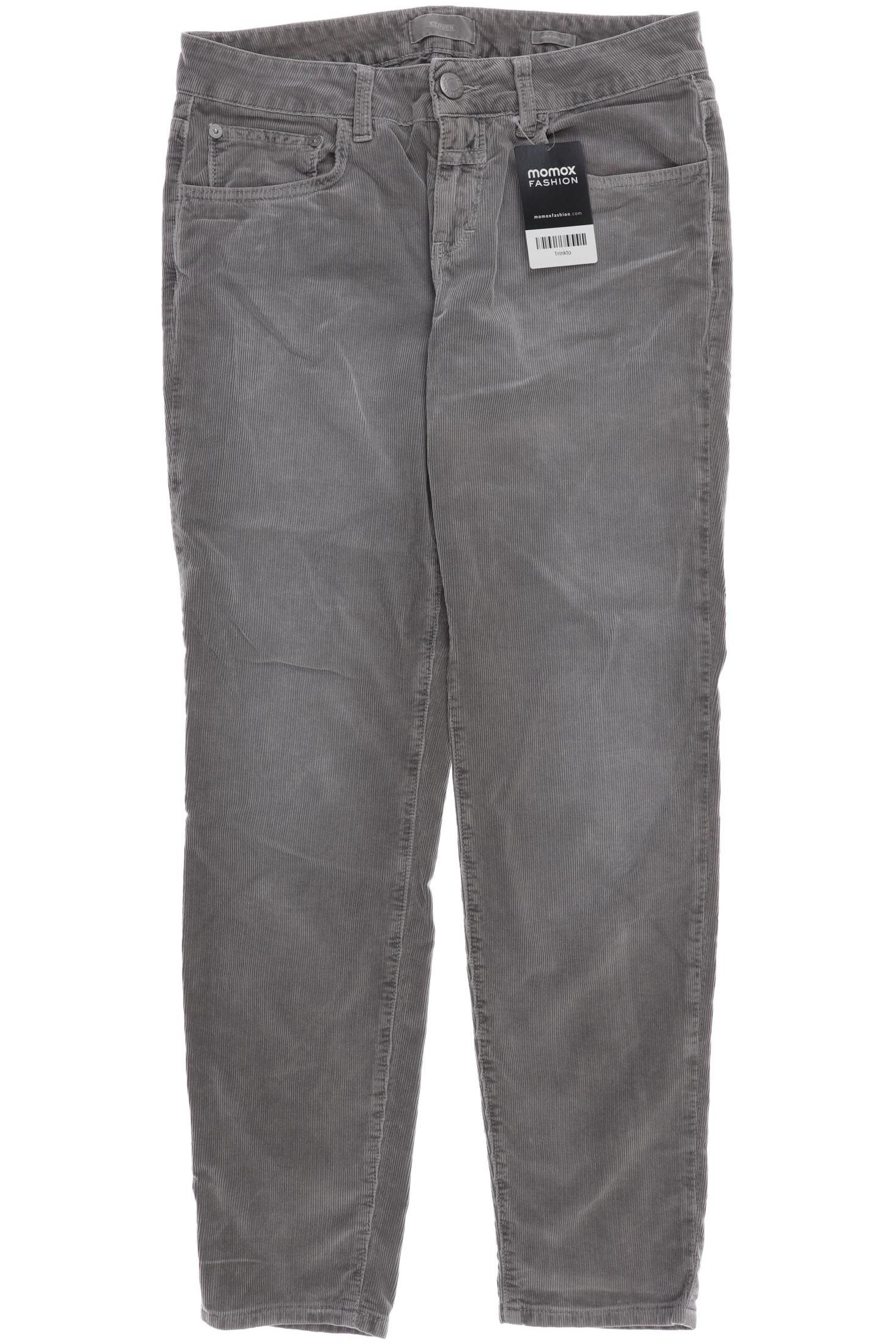 Closed Damen Stoffhose, grau von closed